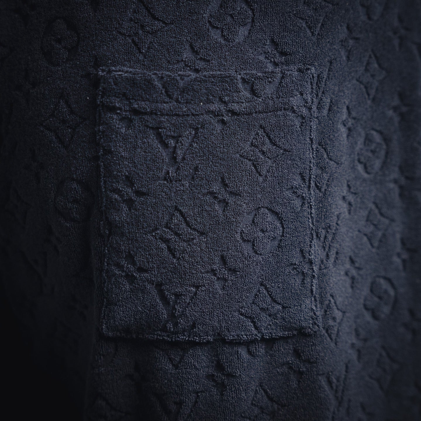 louis 25ss flocking short