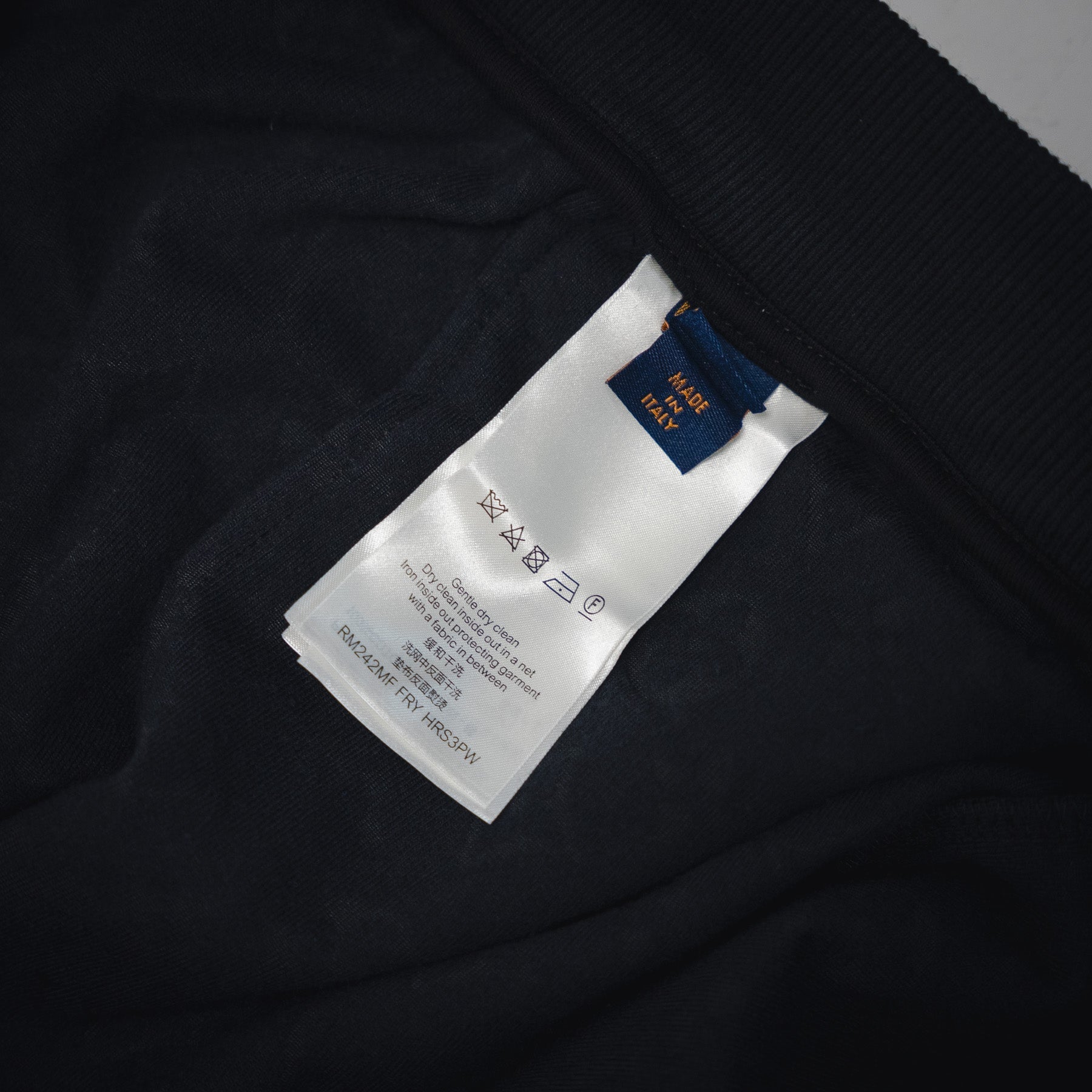 louis 25ss flocking short