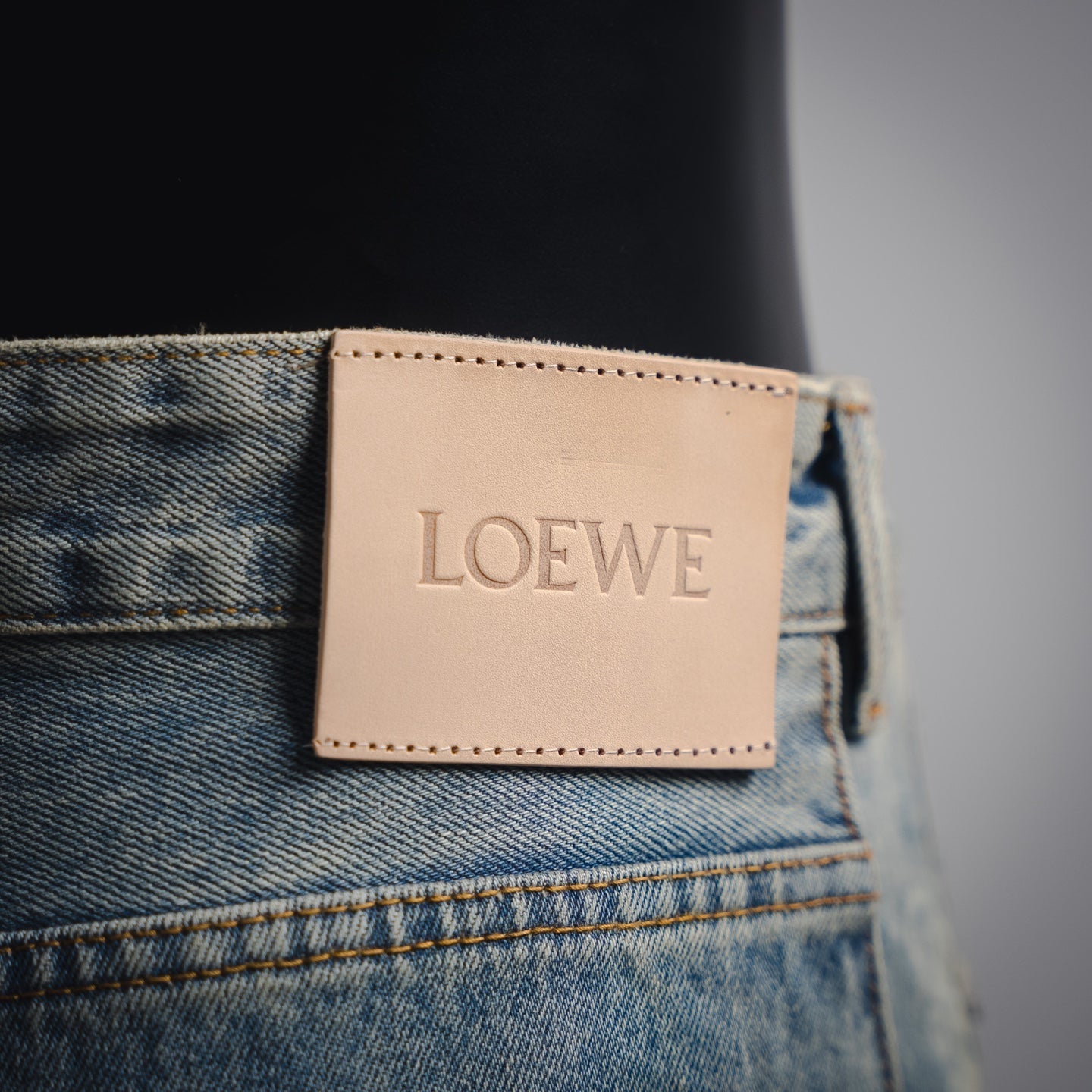 Loew 25ss anagram jeans