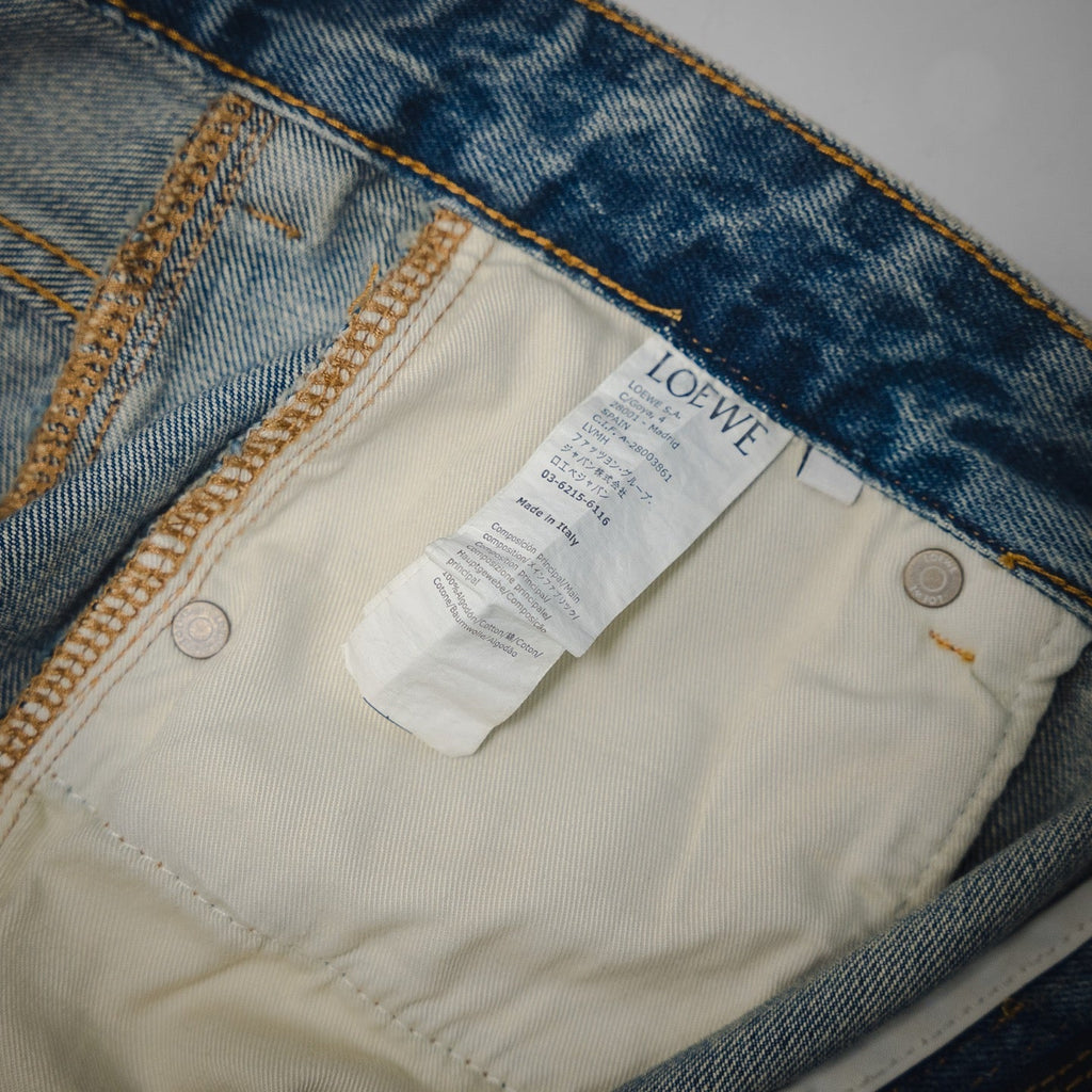 Loew 25ss anagram jeans
