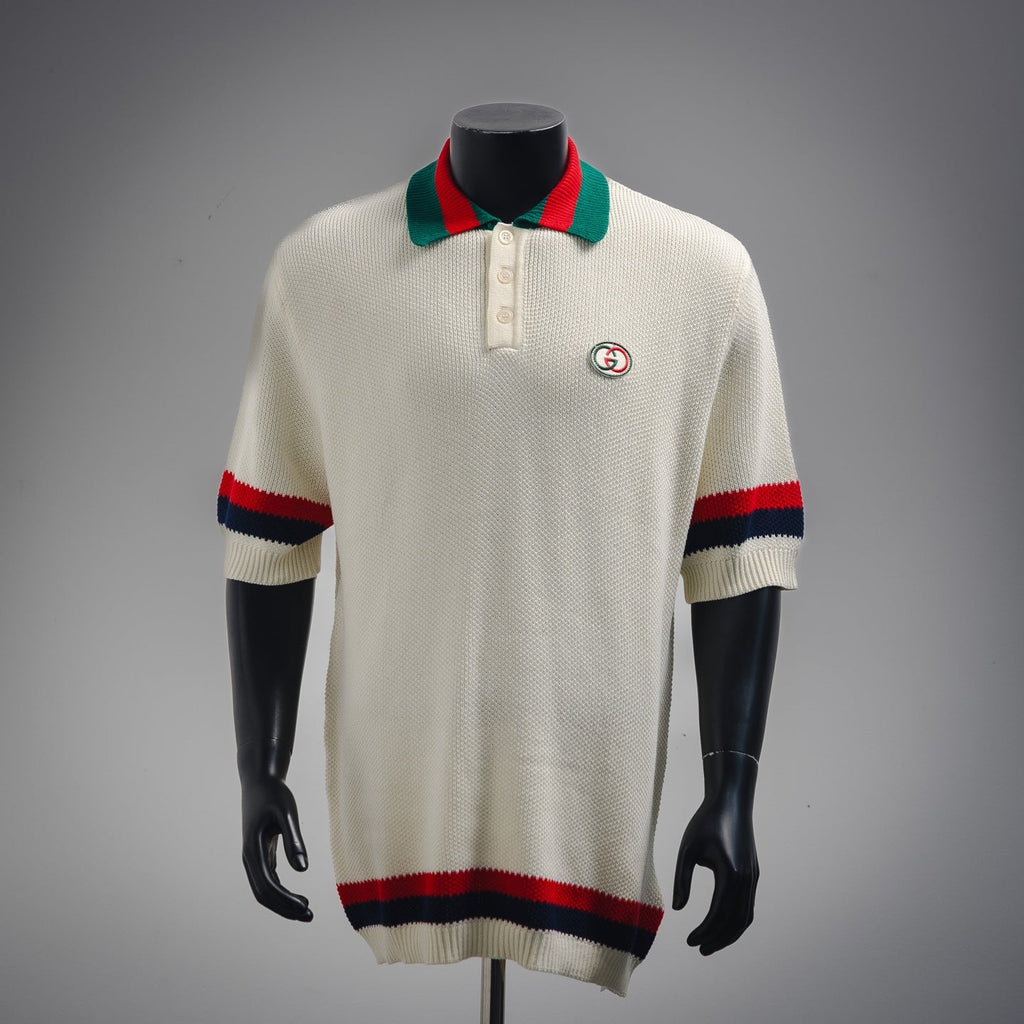 Guc 25ss knit polo
