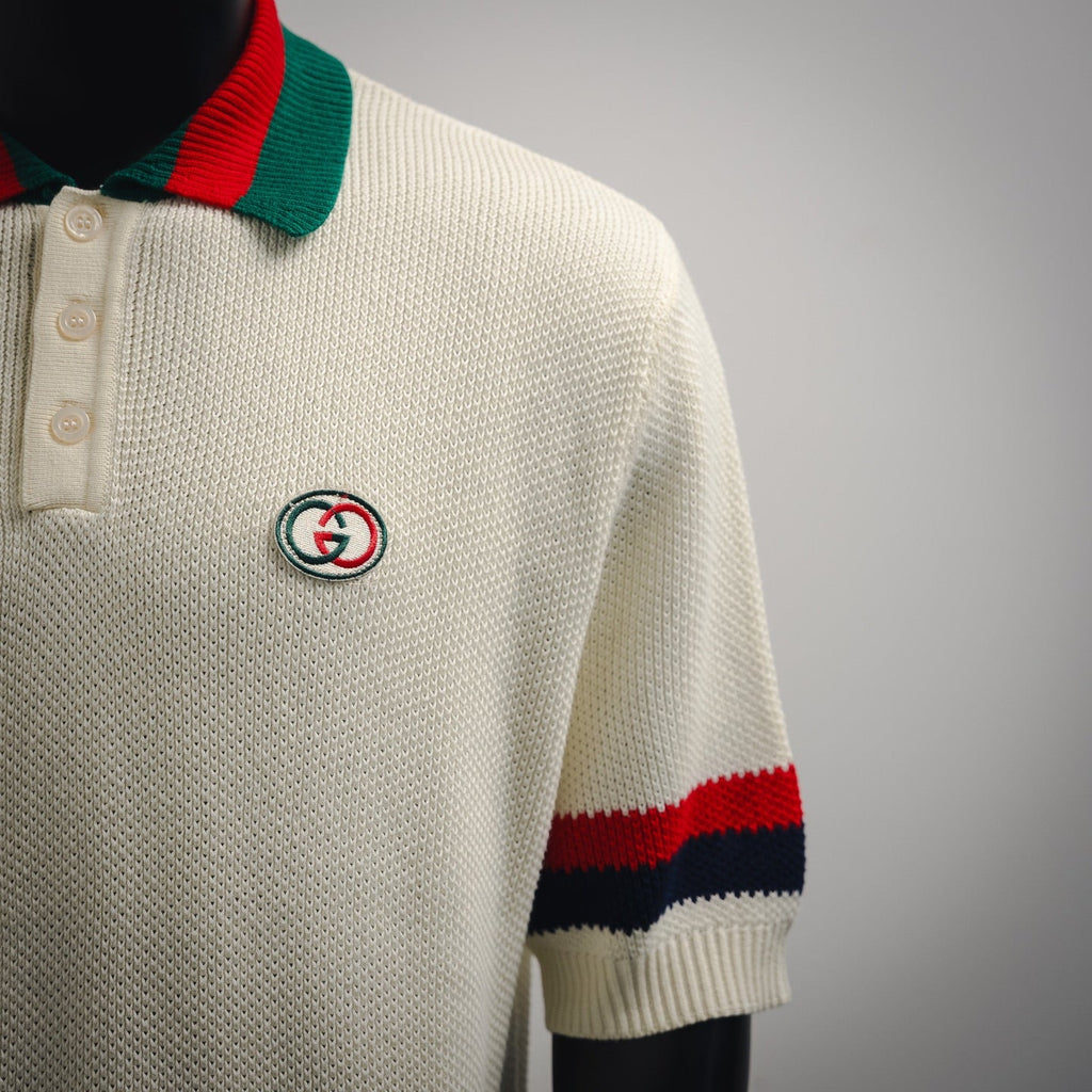 Guc 25ss knit polo
