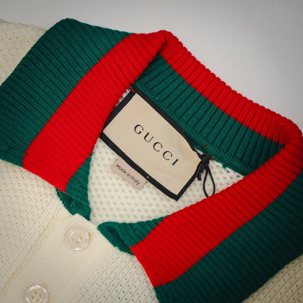 Guc 25ss knit polo