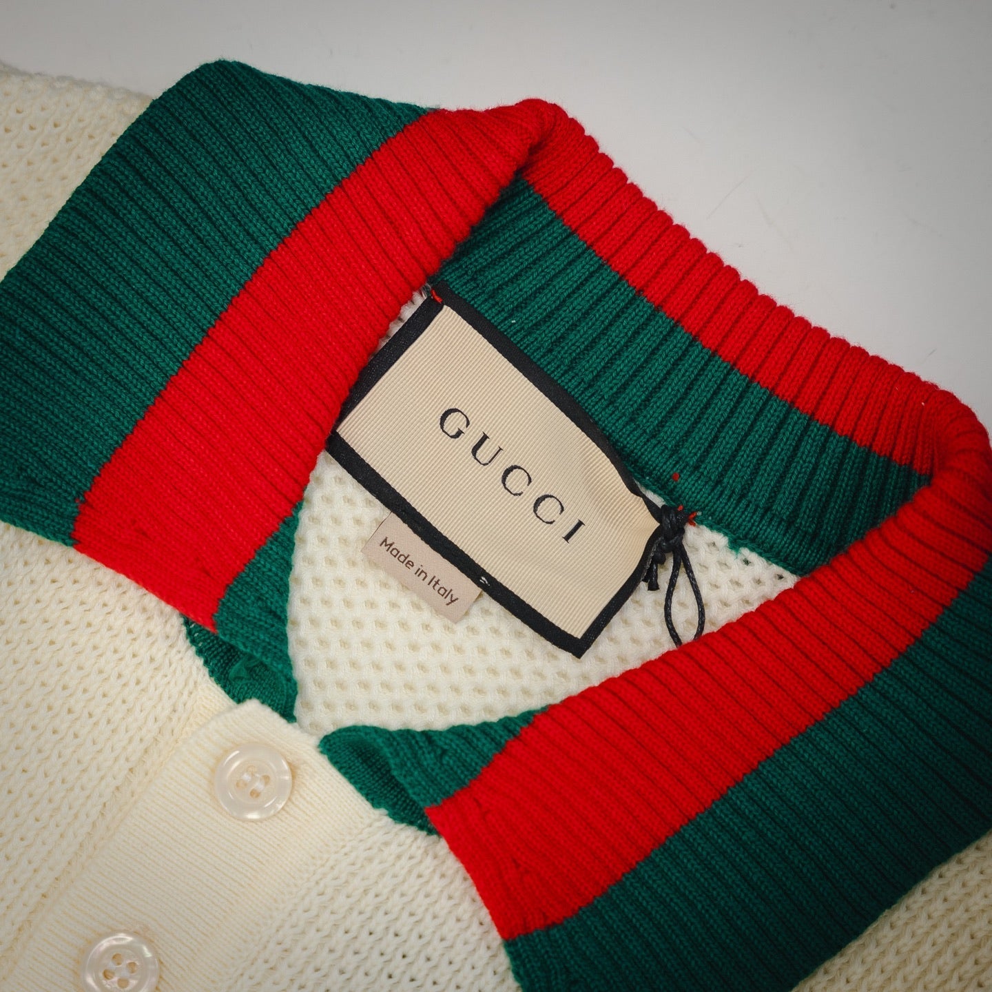 Guc 25ss knit polo