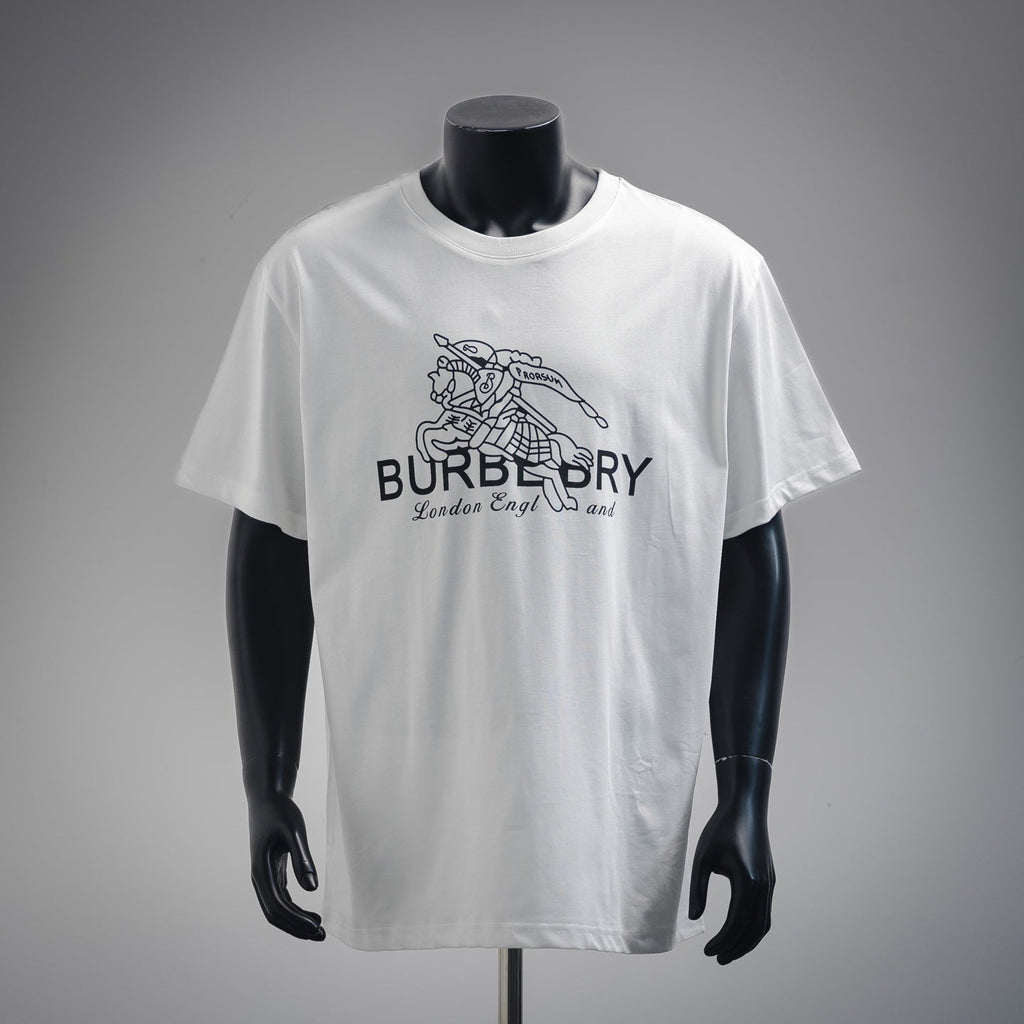 Burber 25ss print t-shirt