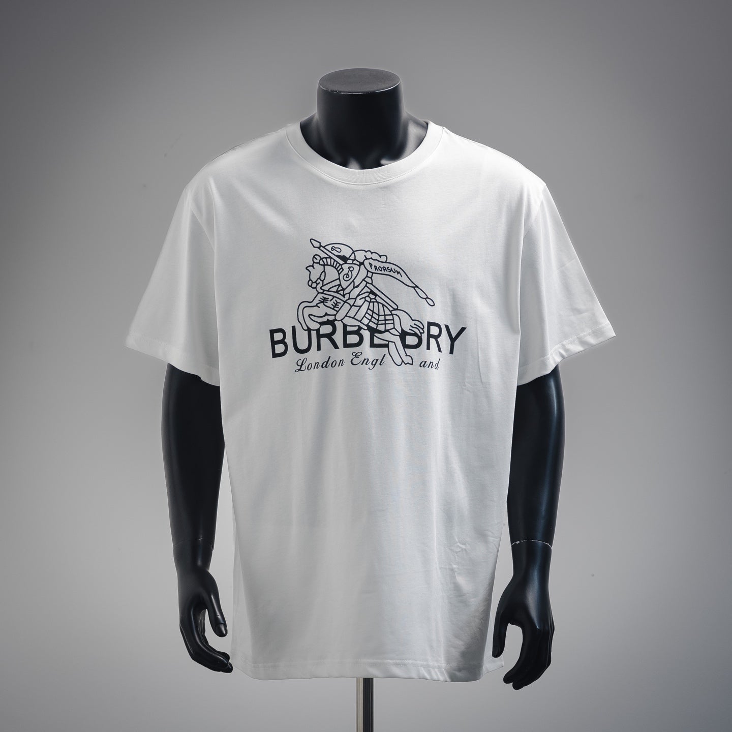 Burber 25ss print t-shirt