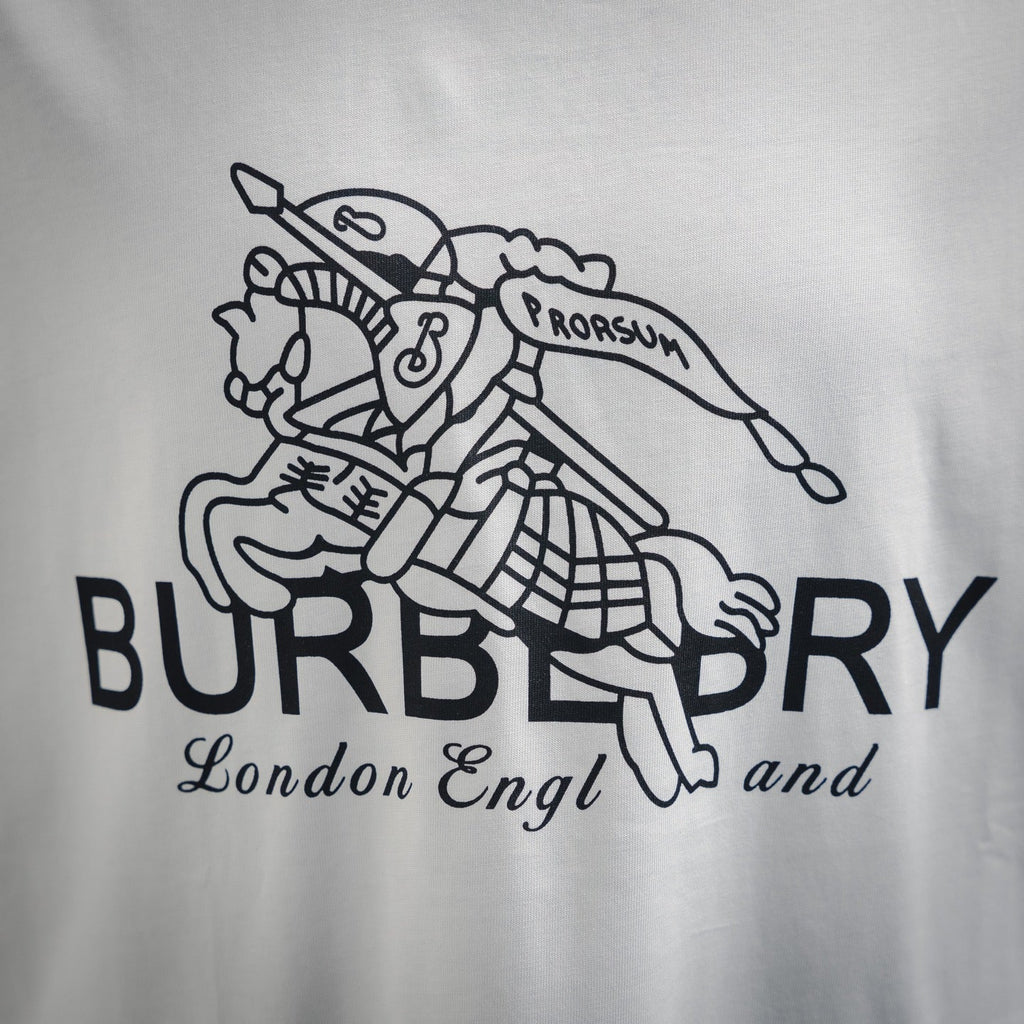 Burber 25ss print t-shirt