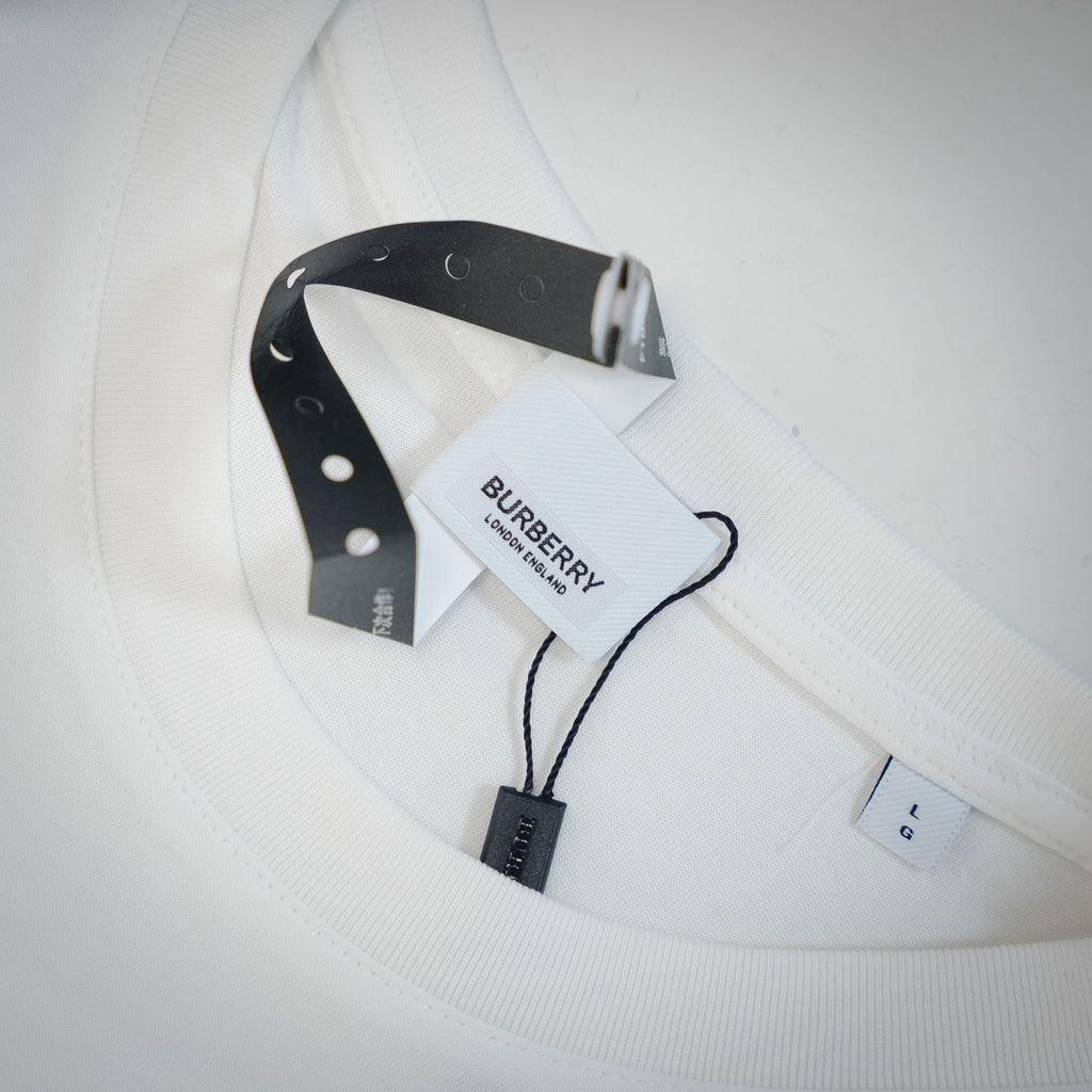 Burber 25ss print t-shirt