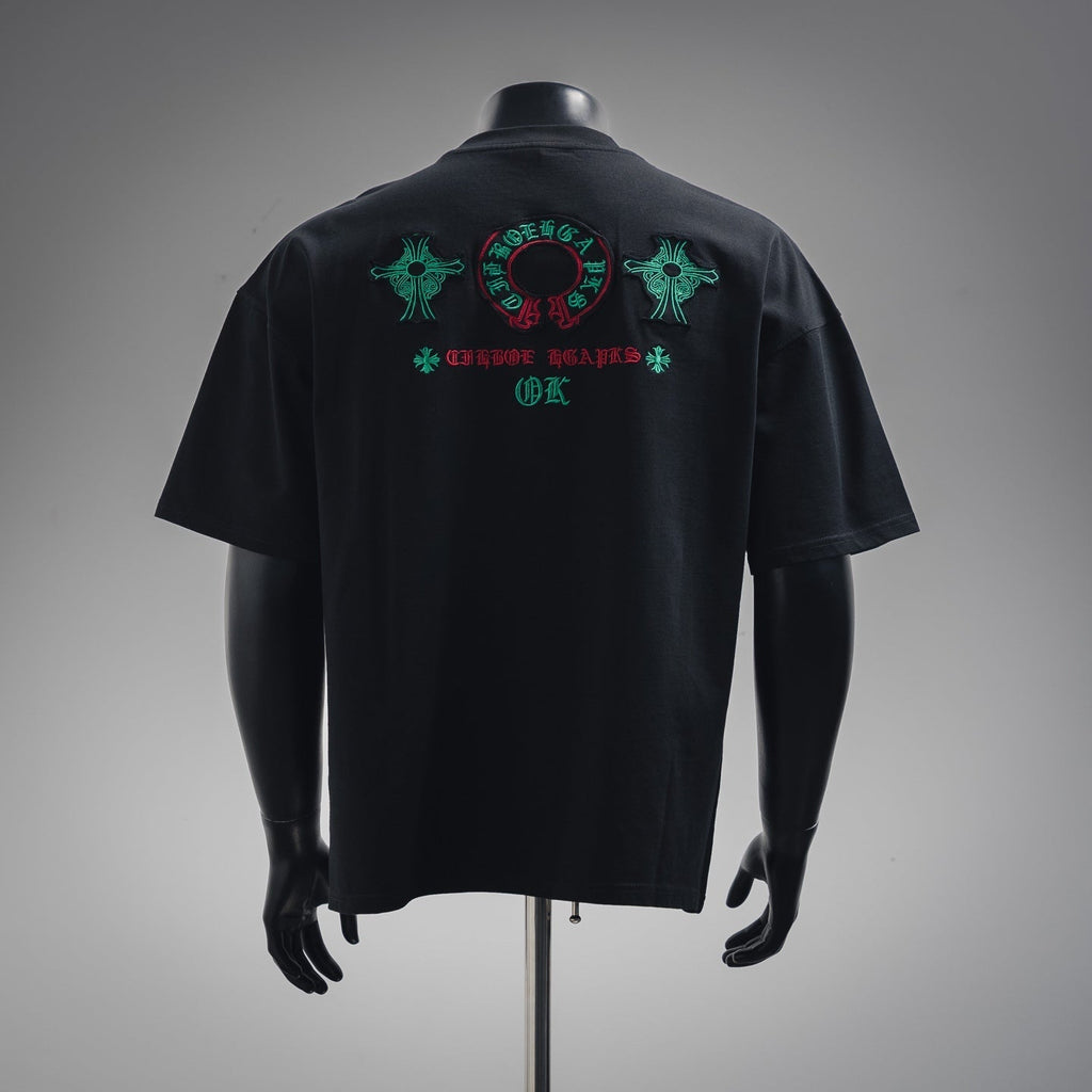 Chrome 25ss print t-shirt