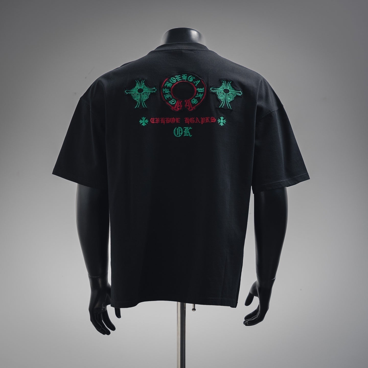 Chrome 25ss print t-shirt