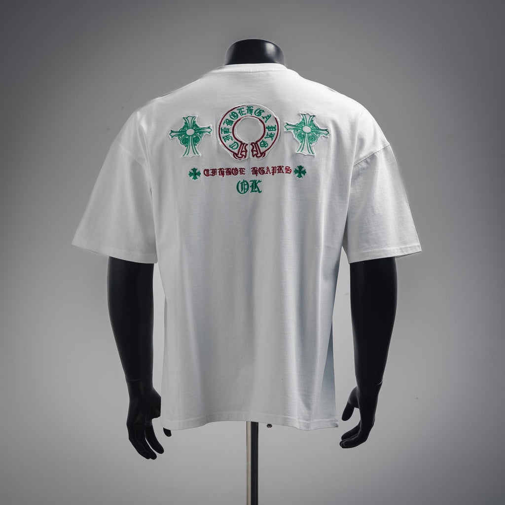 Chrome 25ss print t-shirt