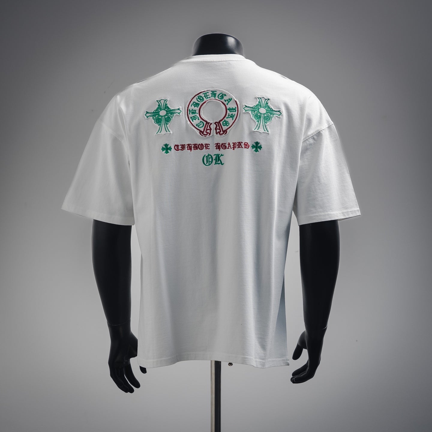 Chrome 25ss print t-shirt