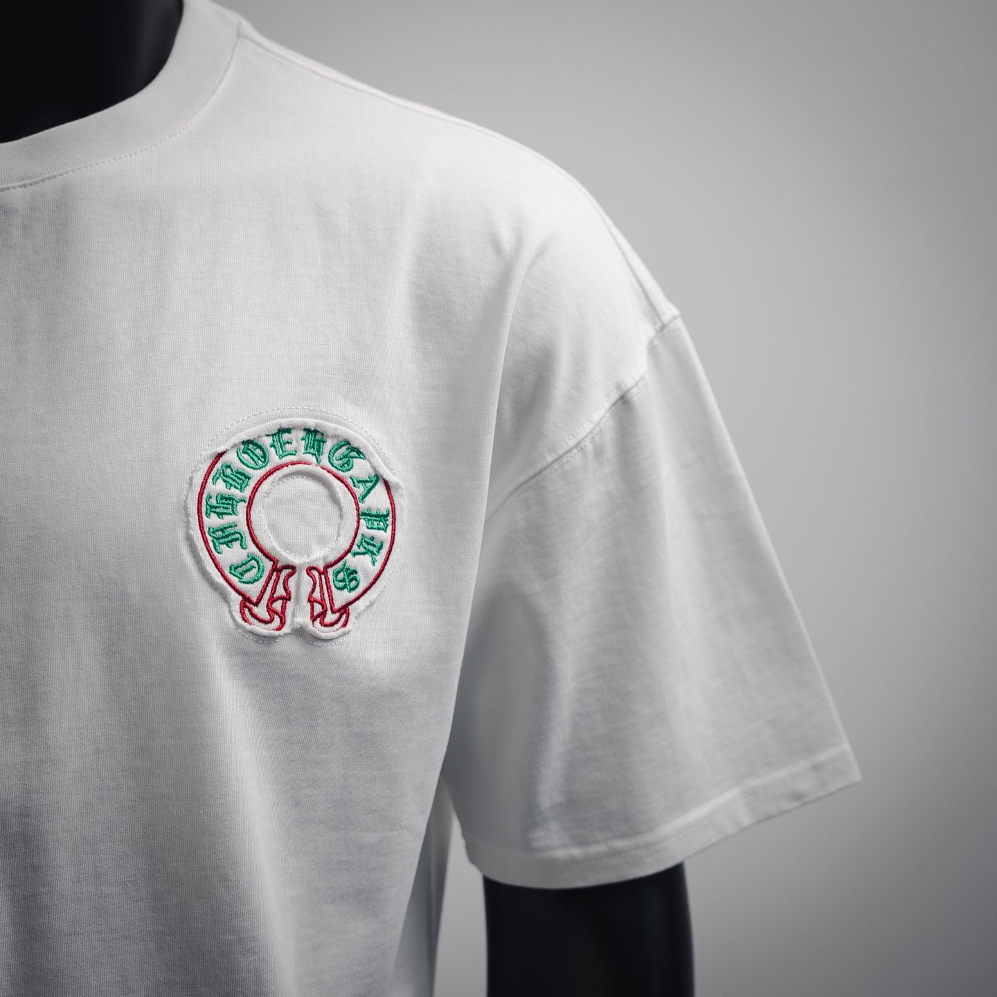 Chrome 25ss print t-shirt