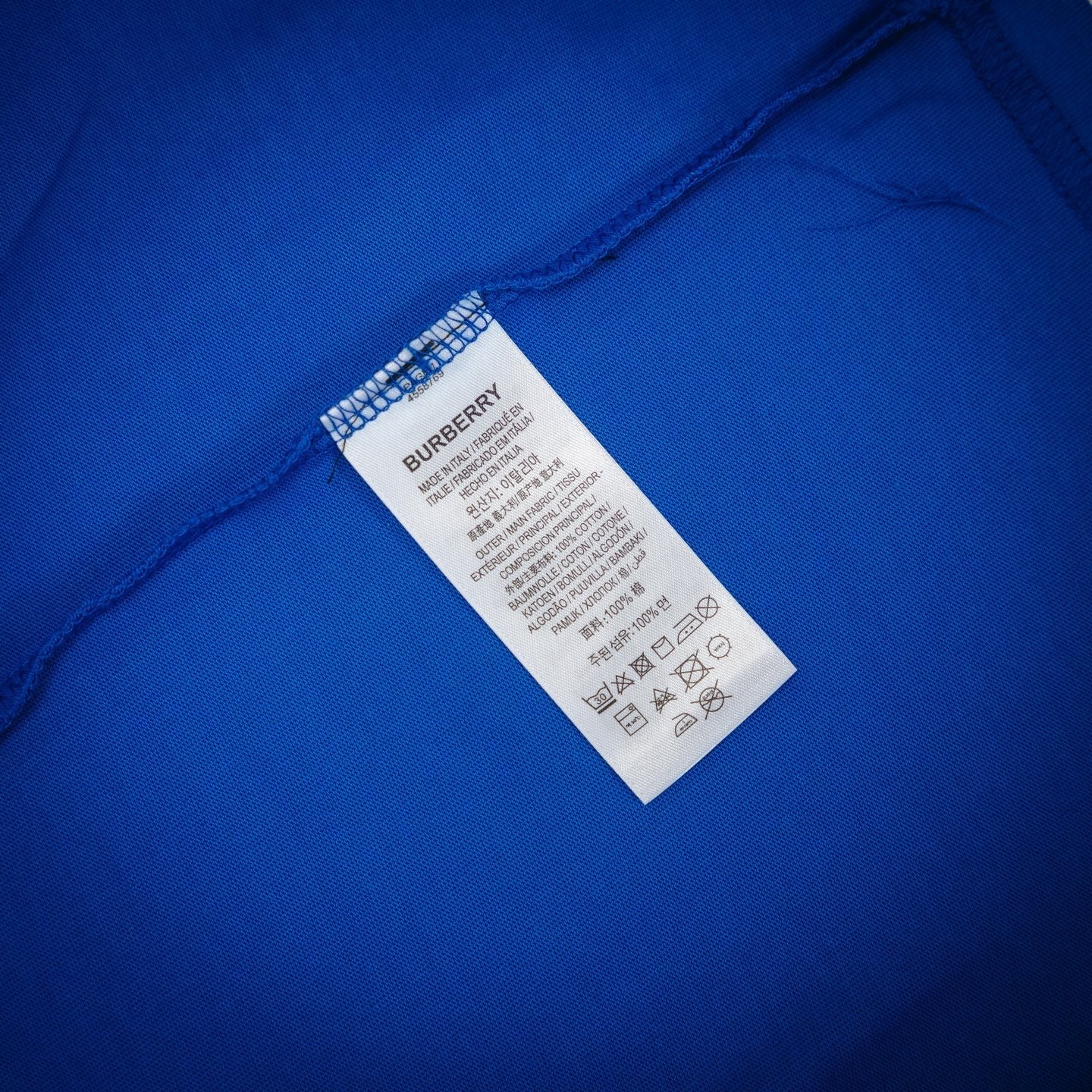 burber 25ss print t-shirt