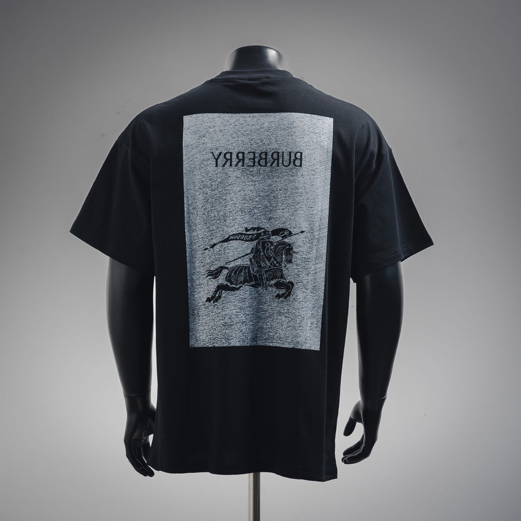 burber 25ss print t-shirt