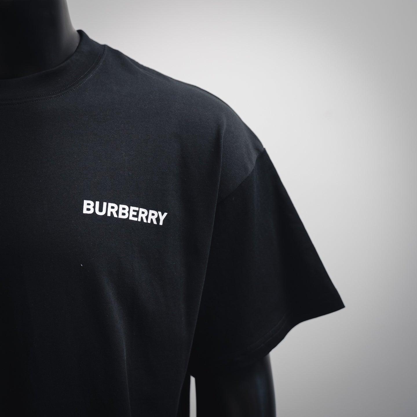 burber 25ss print t-shirt