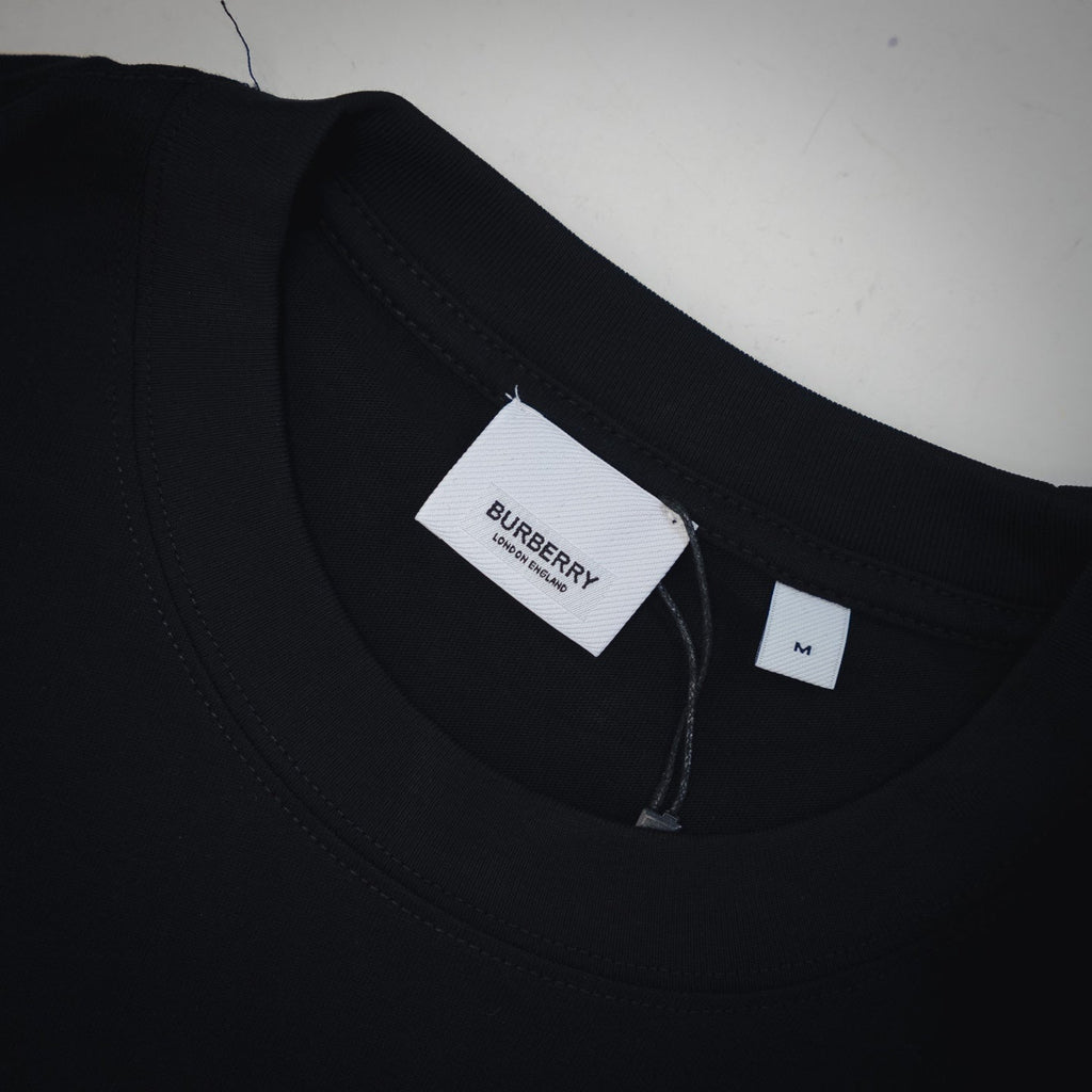 burber 25ss print t-shirt