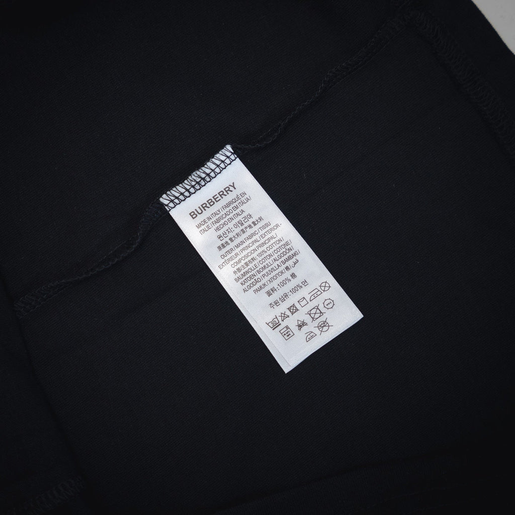 burber 25ss print t-shirt