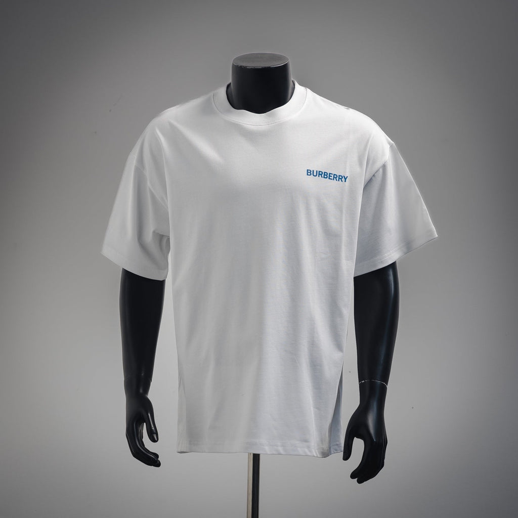 burber 25ss print t-shirt