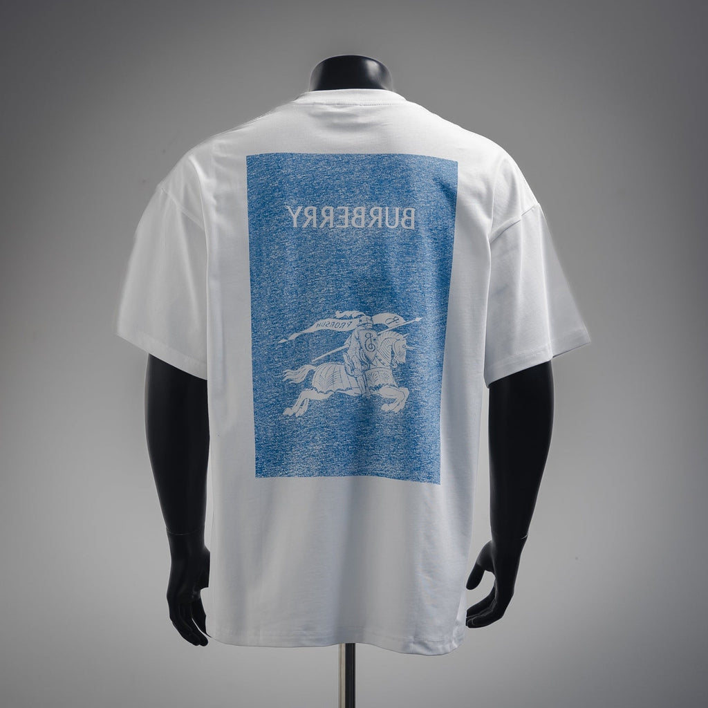burber 25ss print t-shirt
