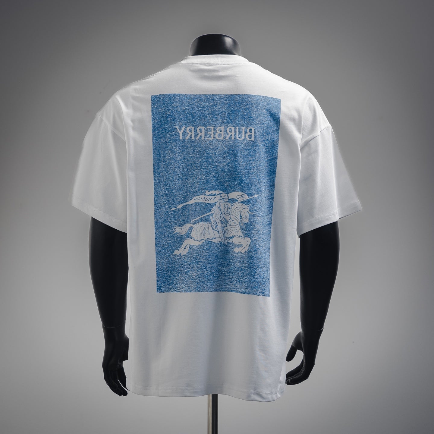 burber 25ss print t-shirt