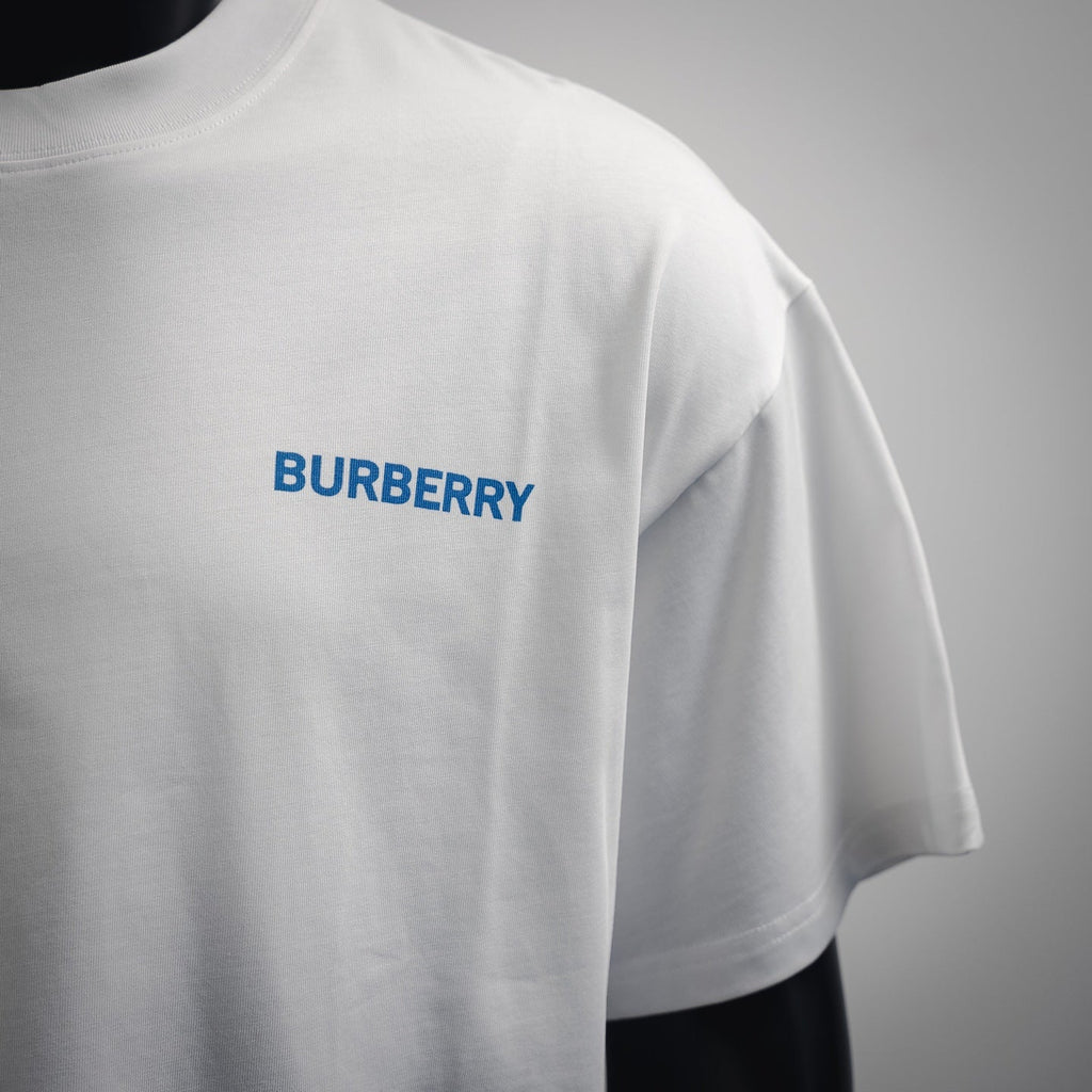 burber 25ss print t-shirt