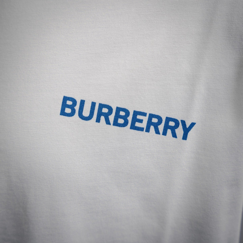burber 25ss print t-shirt