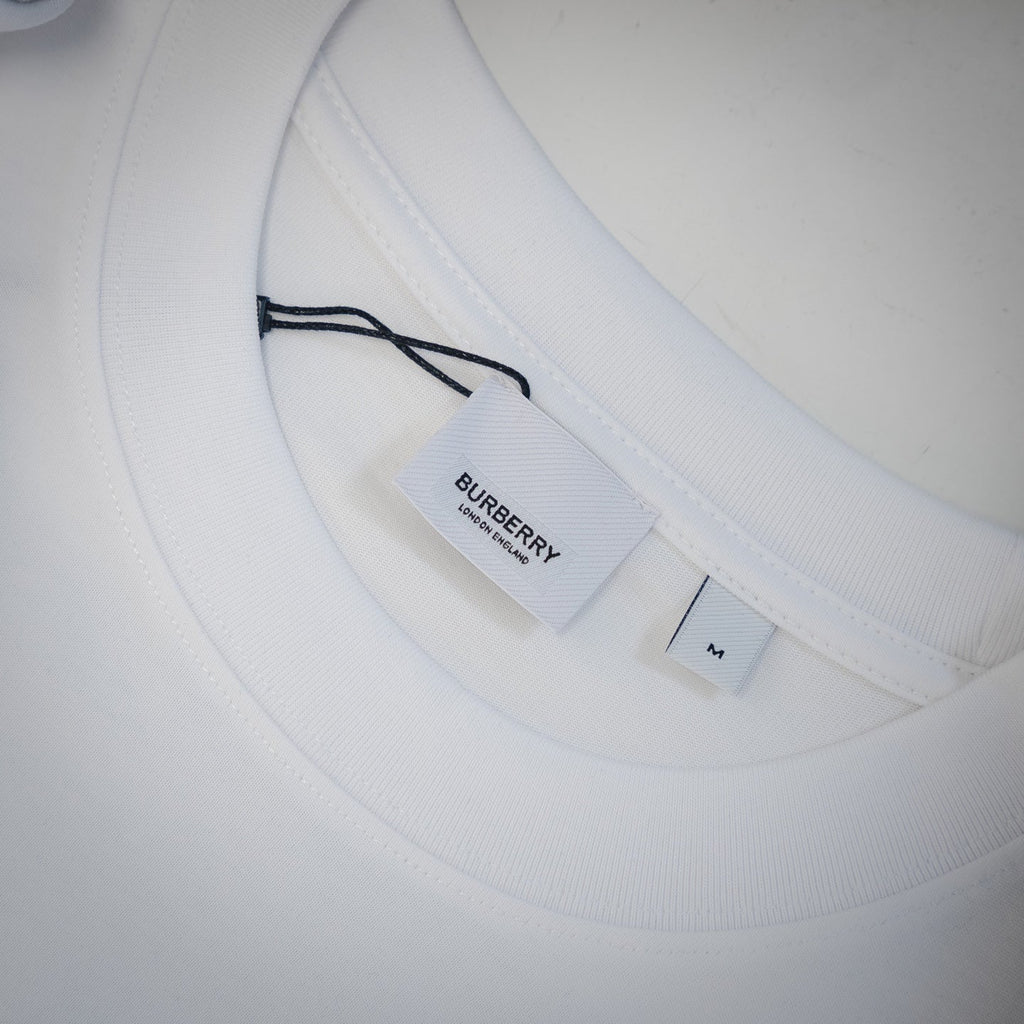 burber 25ss print t-shirt