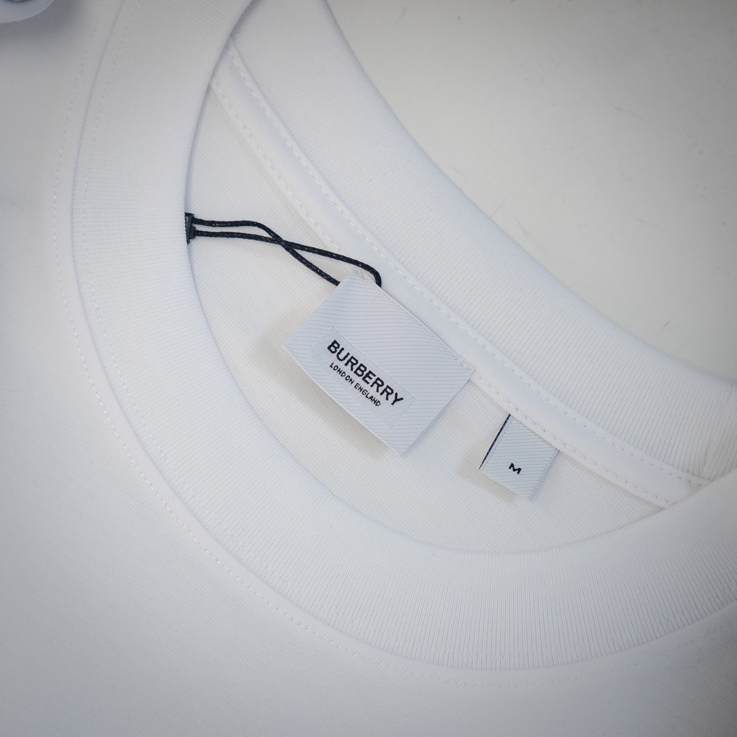 burber 25ss print t-shirt