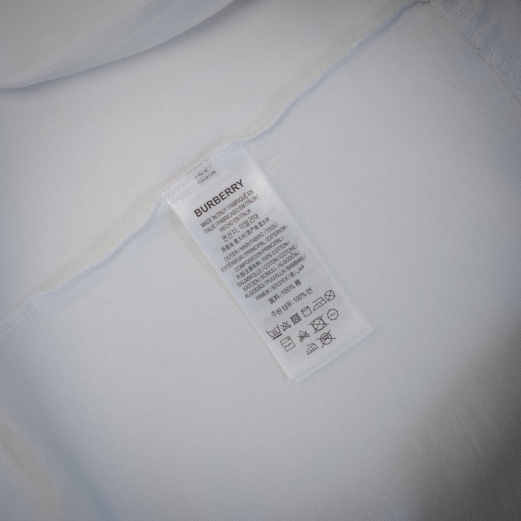 burber 25ss print t-shirt