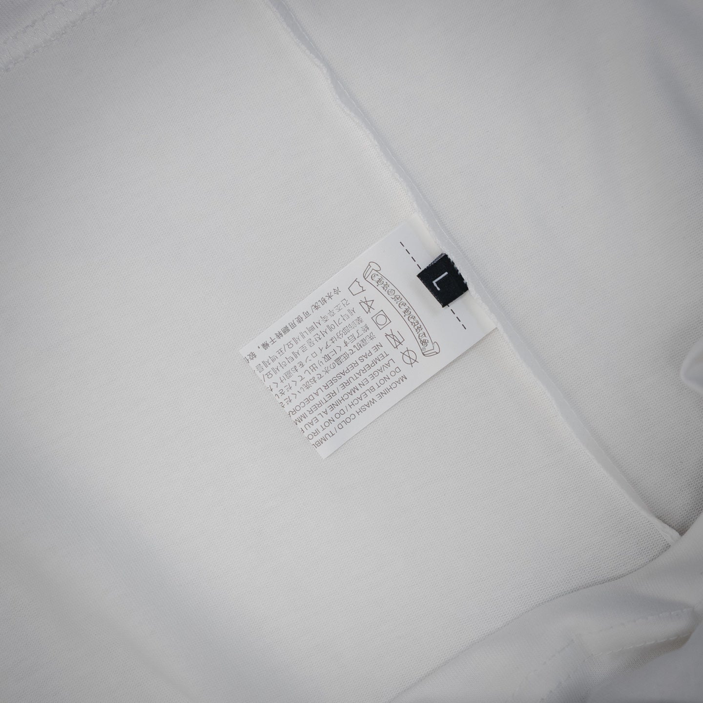 Chrome 25ss print t-shirt