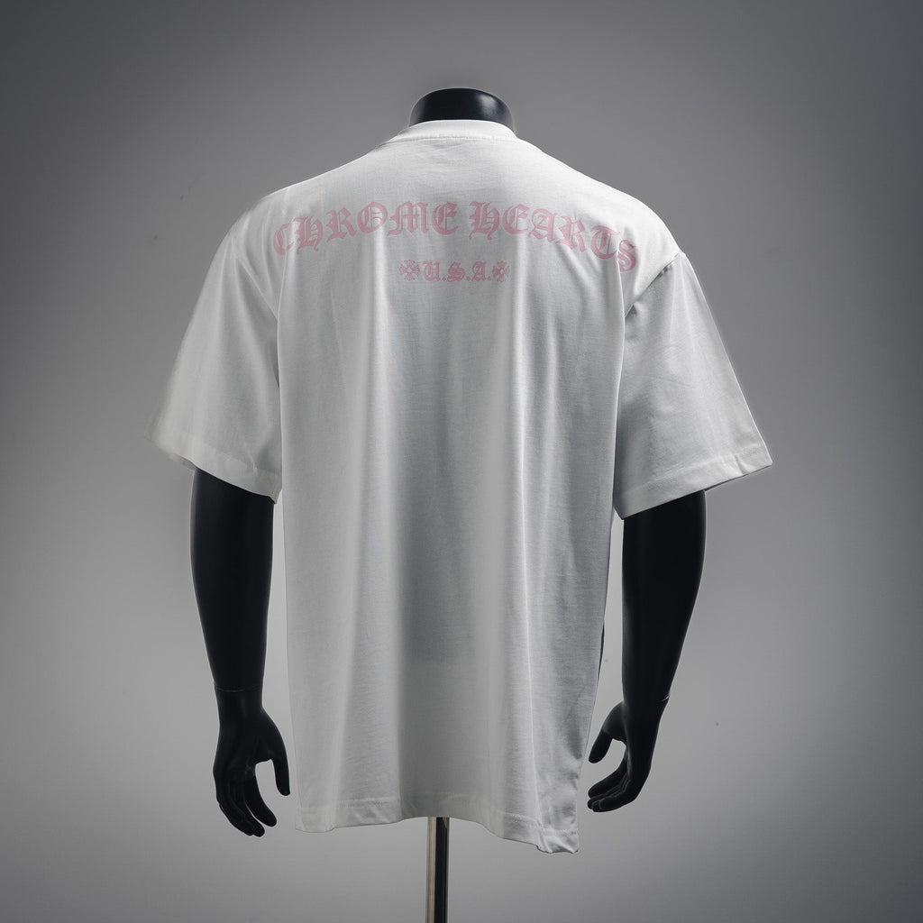 Chrome 25ss print t-shirt