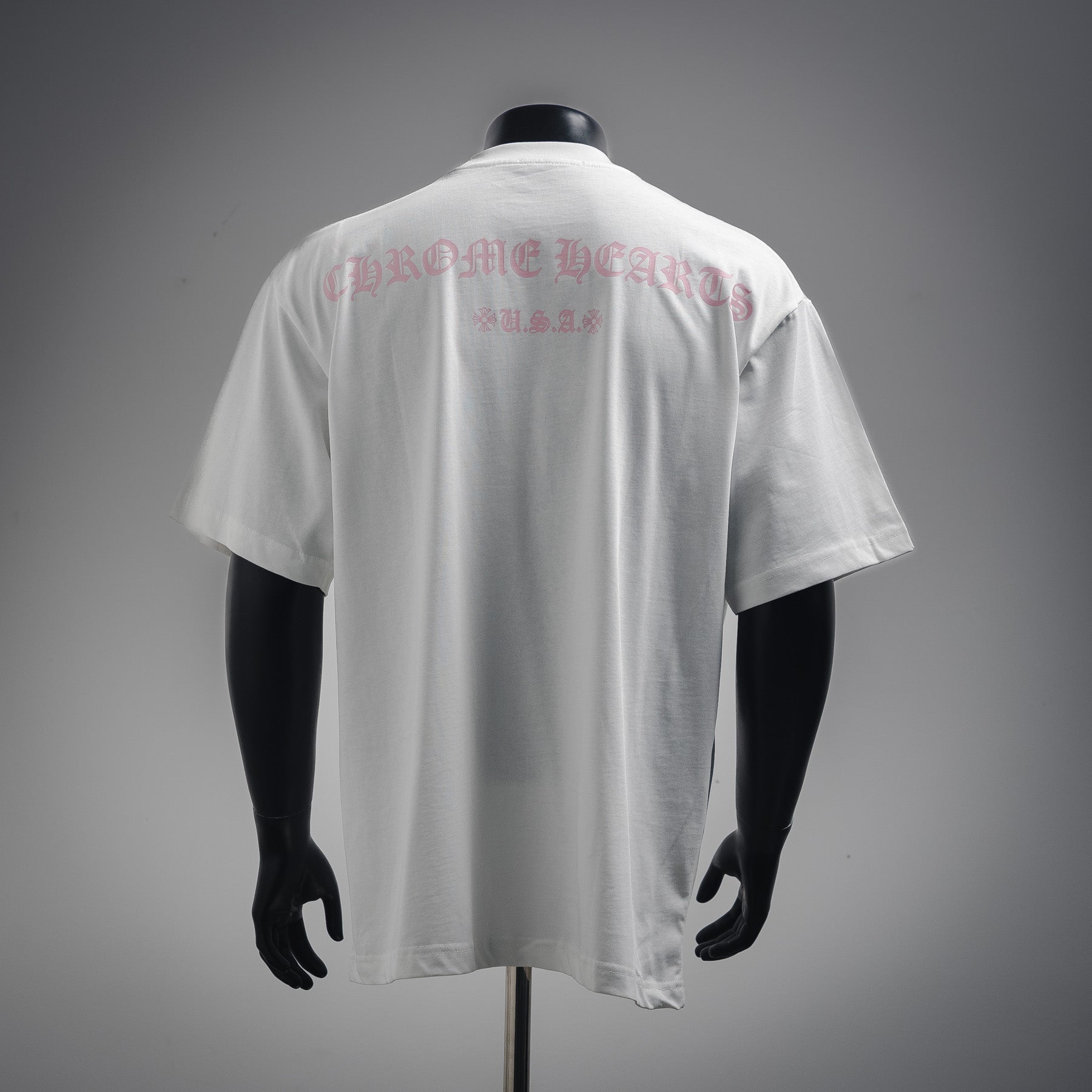 Chrome 25ss print t-shirt