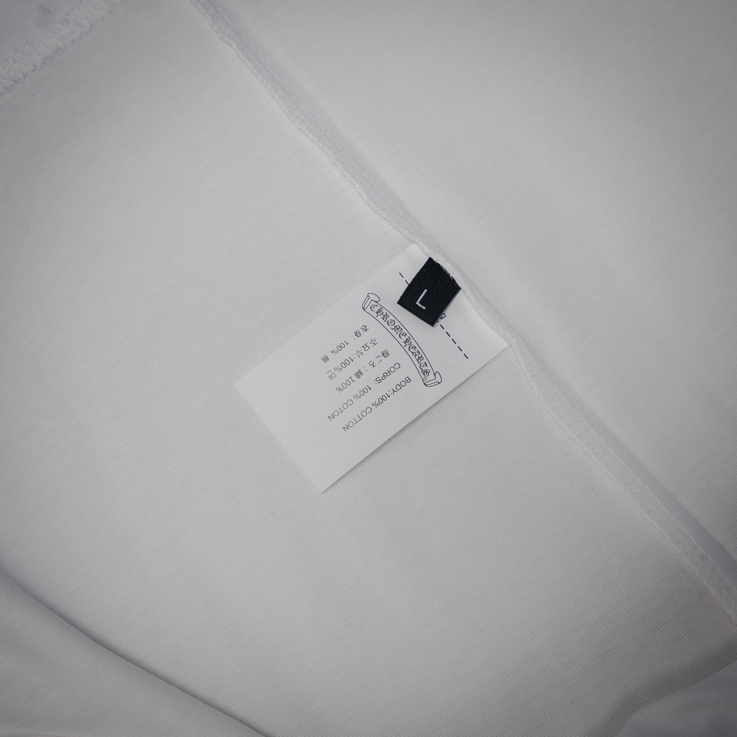 Chrome 25ss print t-shirt