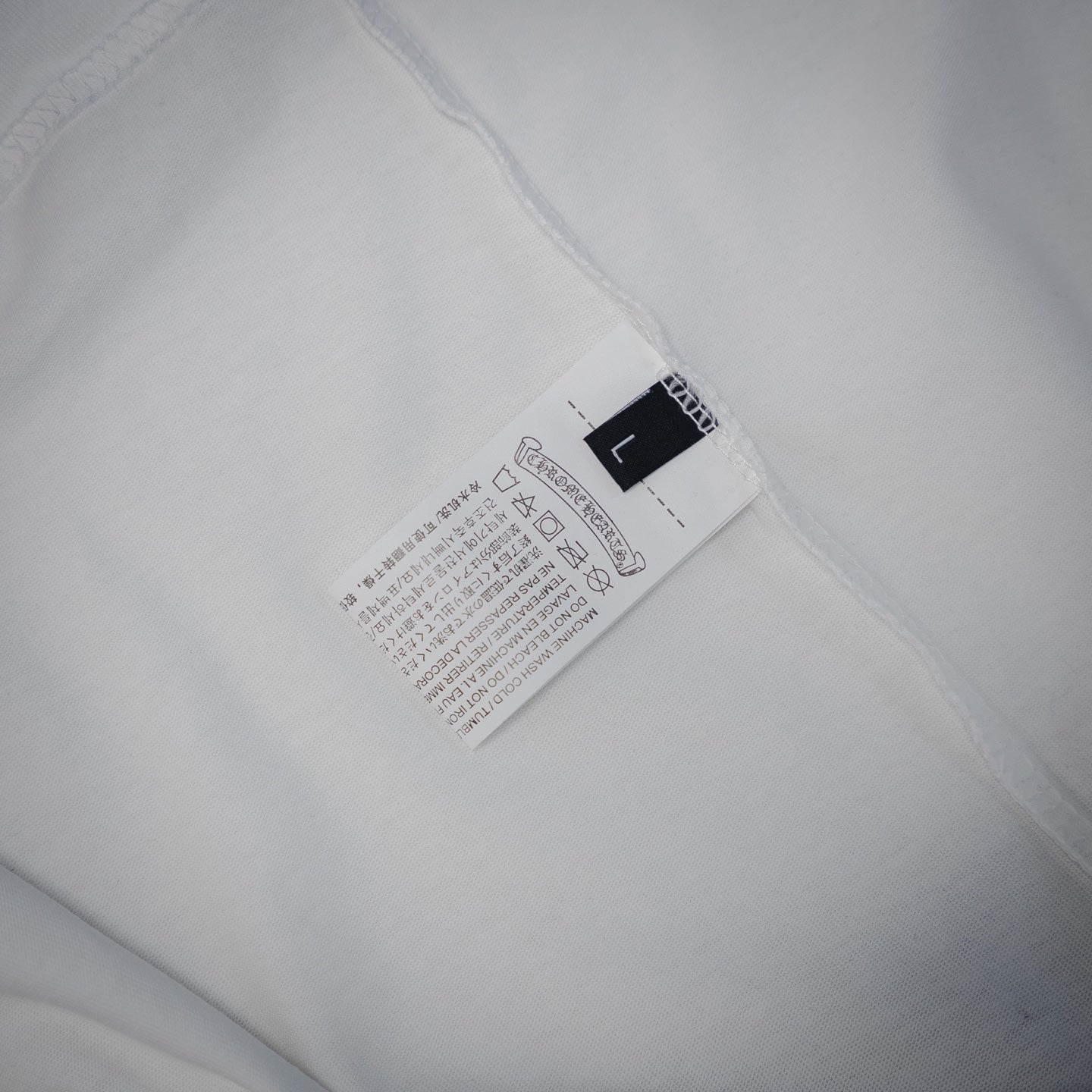 Chrom 25ss print t-shirt