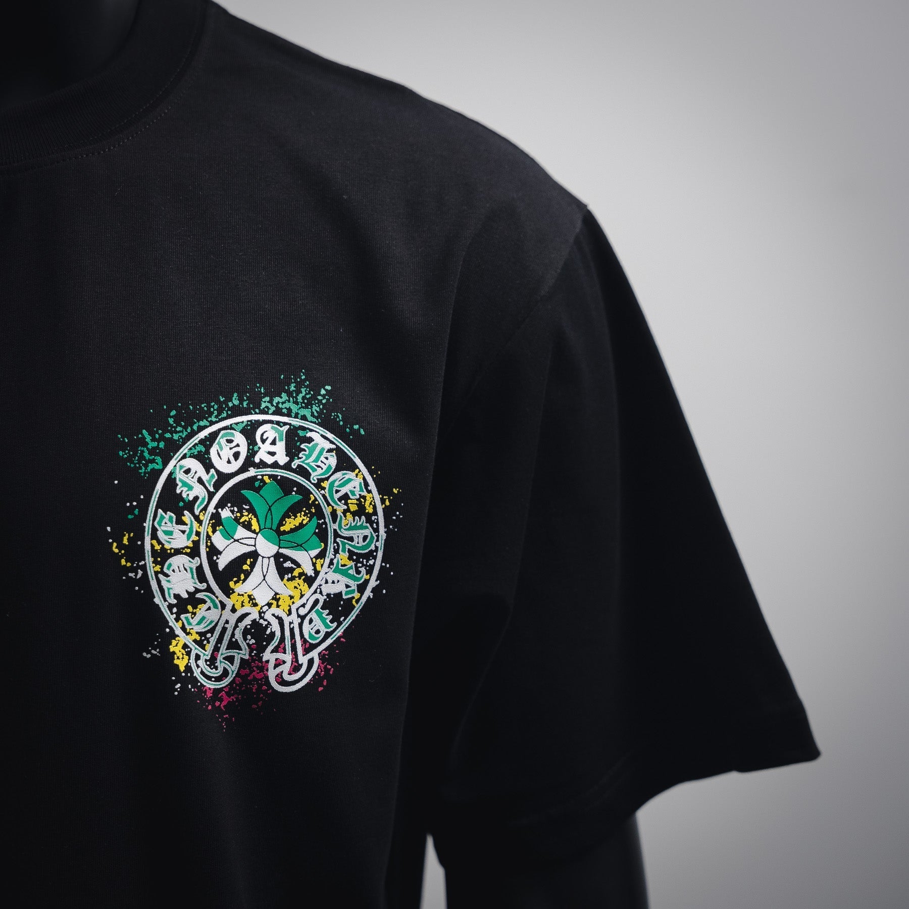 Chrome 25ss print t-shirt