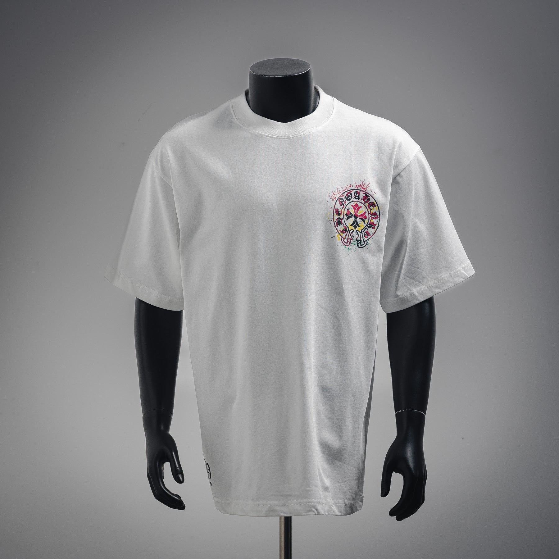 Chrome 25ss print t-shirt