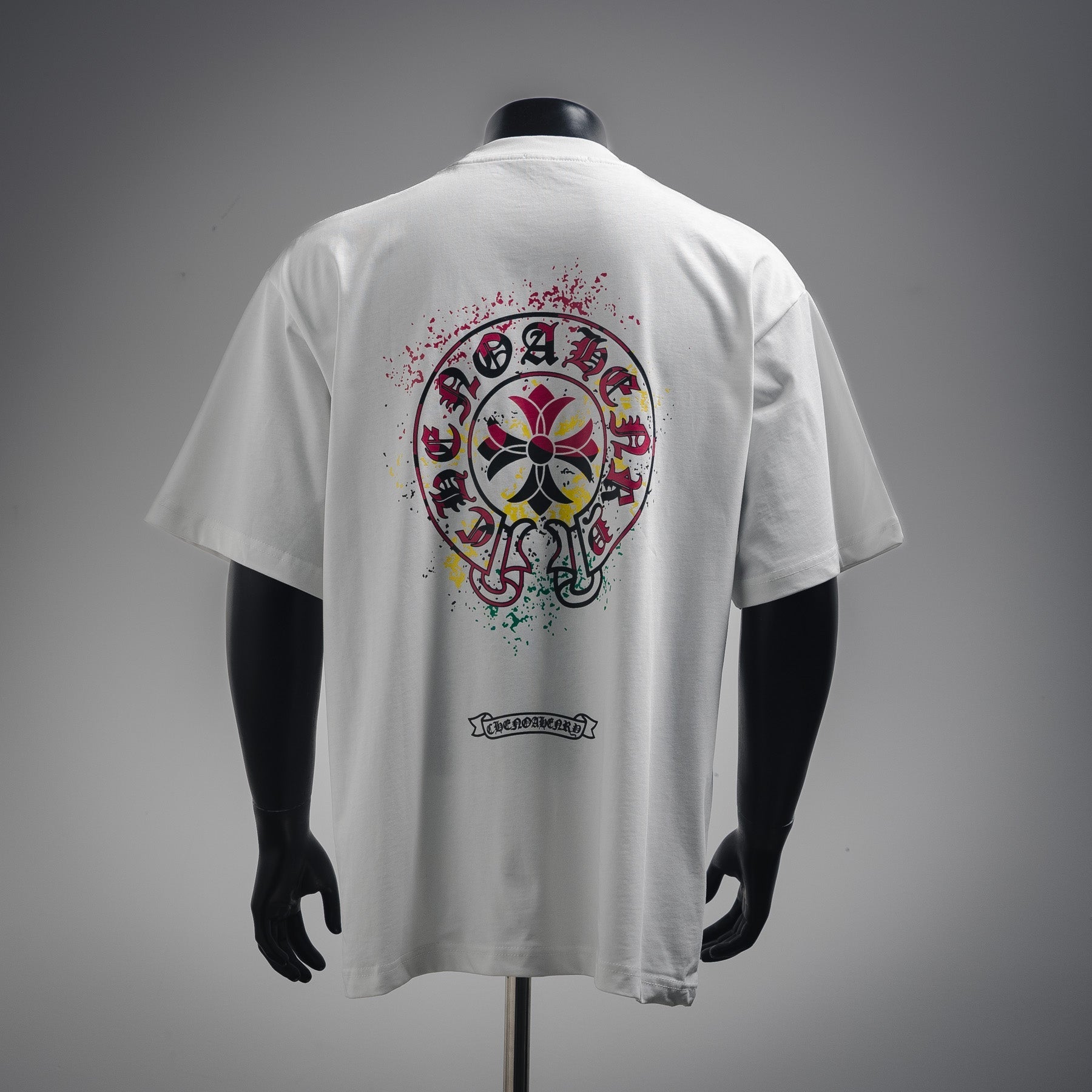 Chrome 25ss print t-shirt