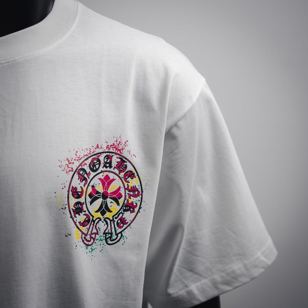 Chrome 25ss print t-shirt