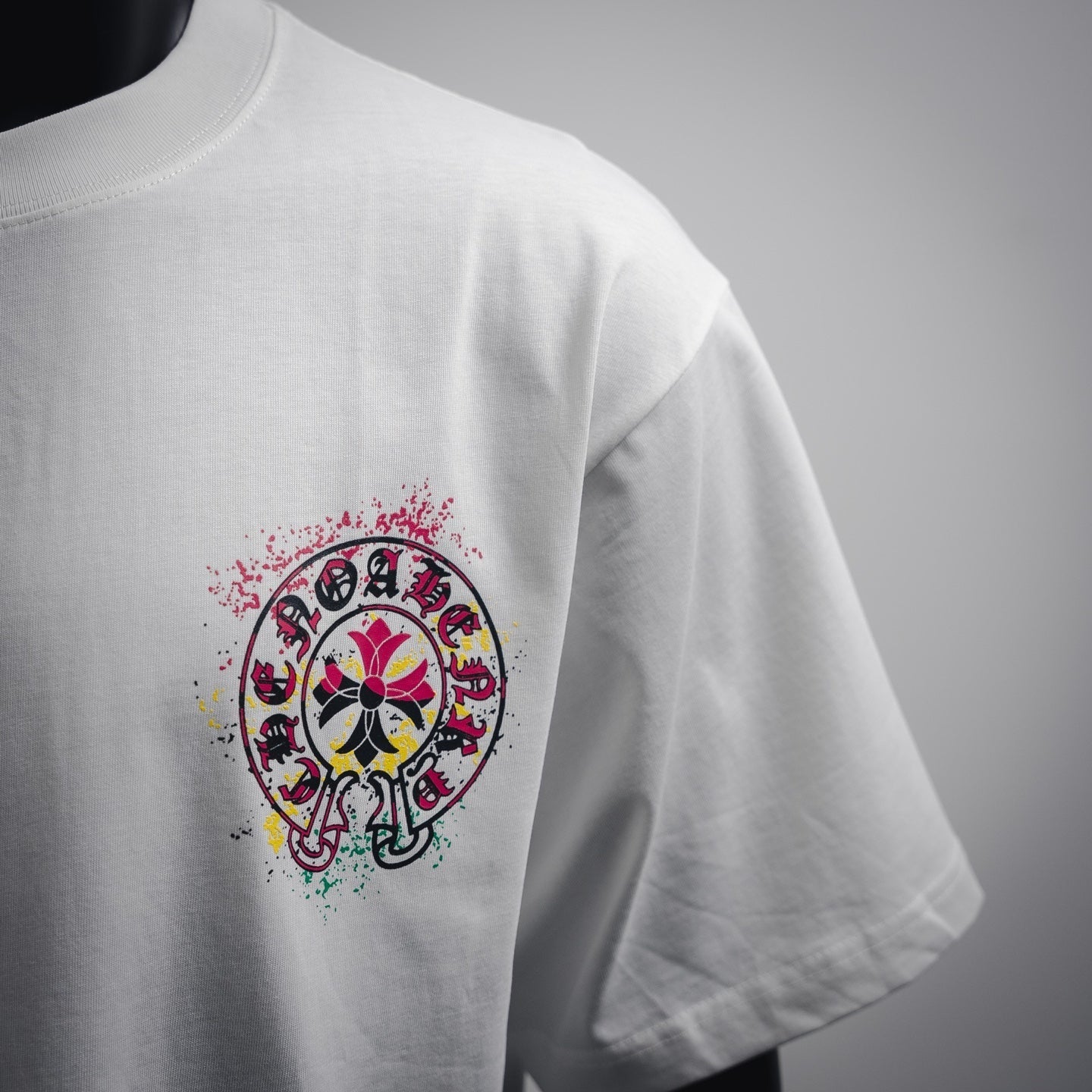 Chrome 25ss print t-shirt