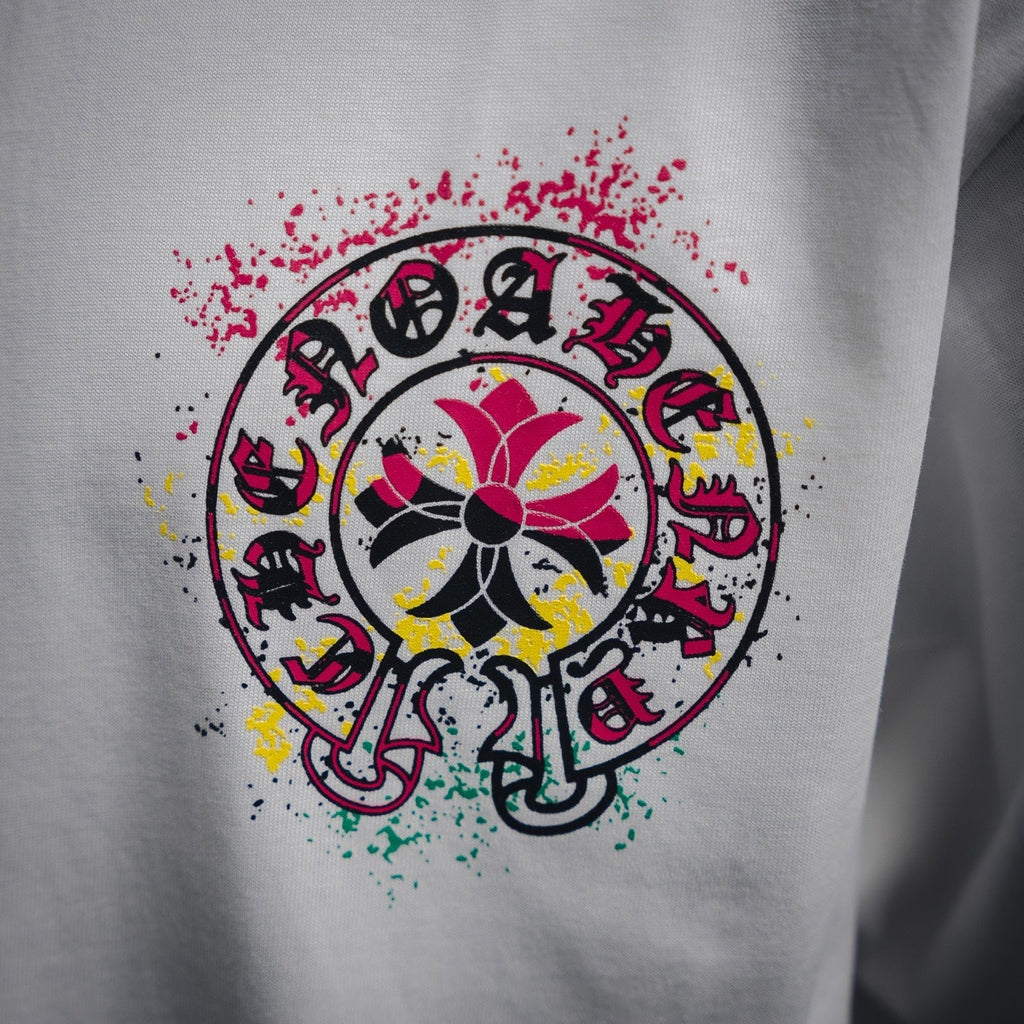 Chrome 25ss print t-shirt