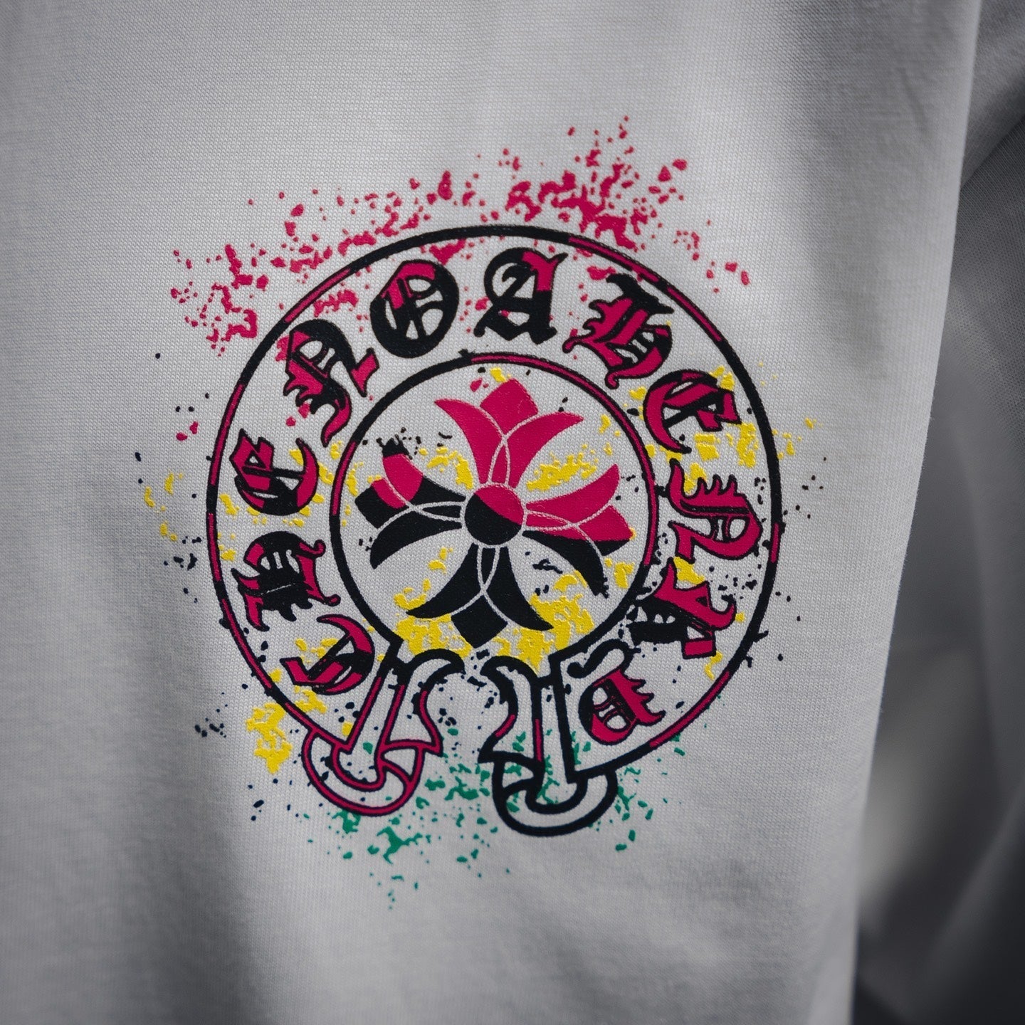 Chrome 25ss print t-shirt