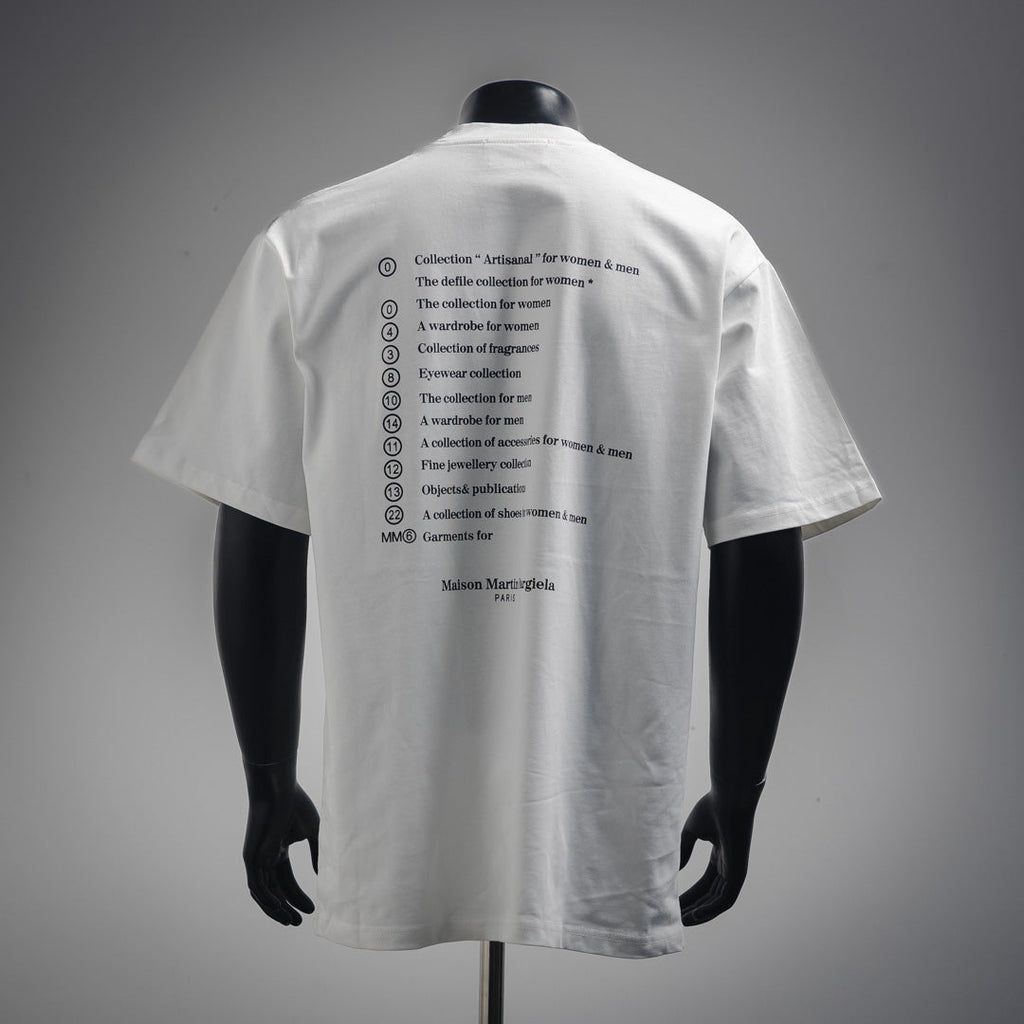 margie 25ss print t-shirt