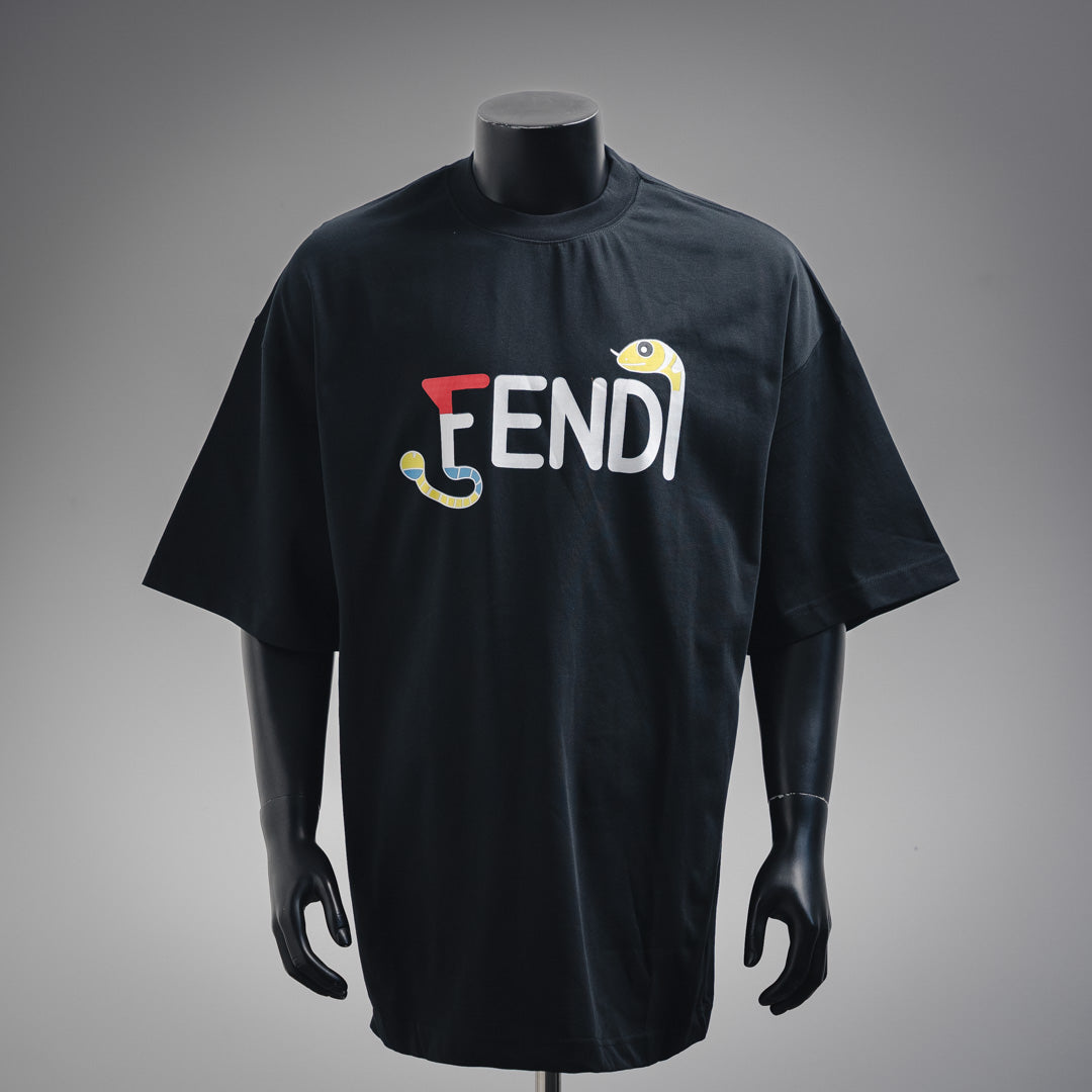 Fend 25ss print t-shirt