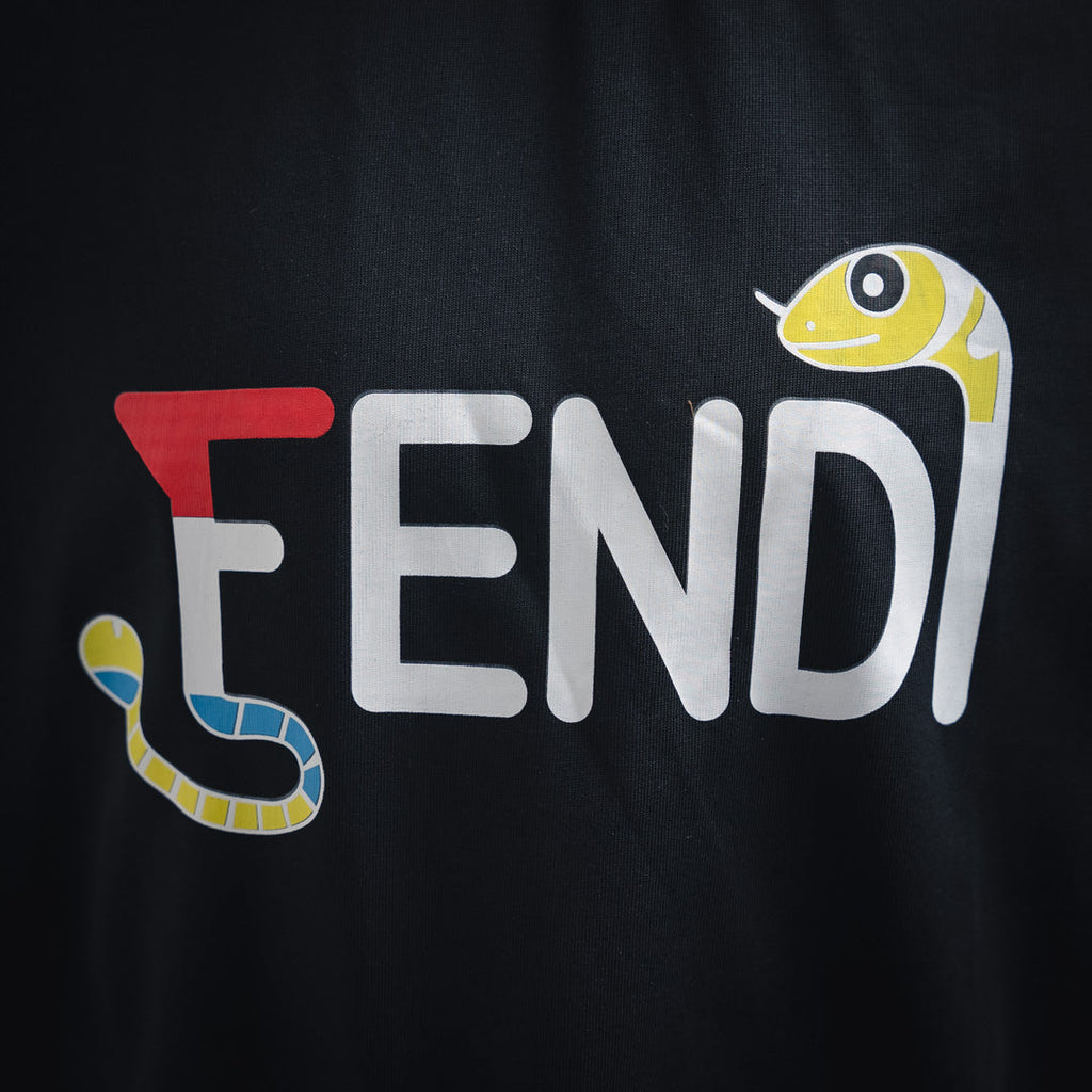 Fend 25ss print t-shirt
