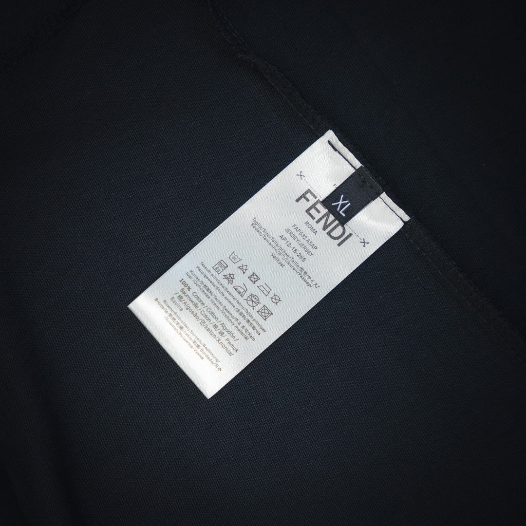 Fend 25ss print t-shirt
