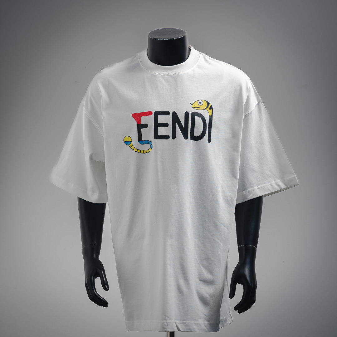 Fend 25ss print t-shirt