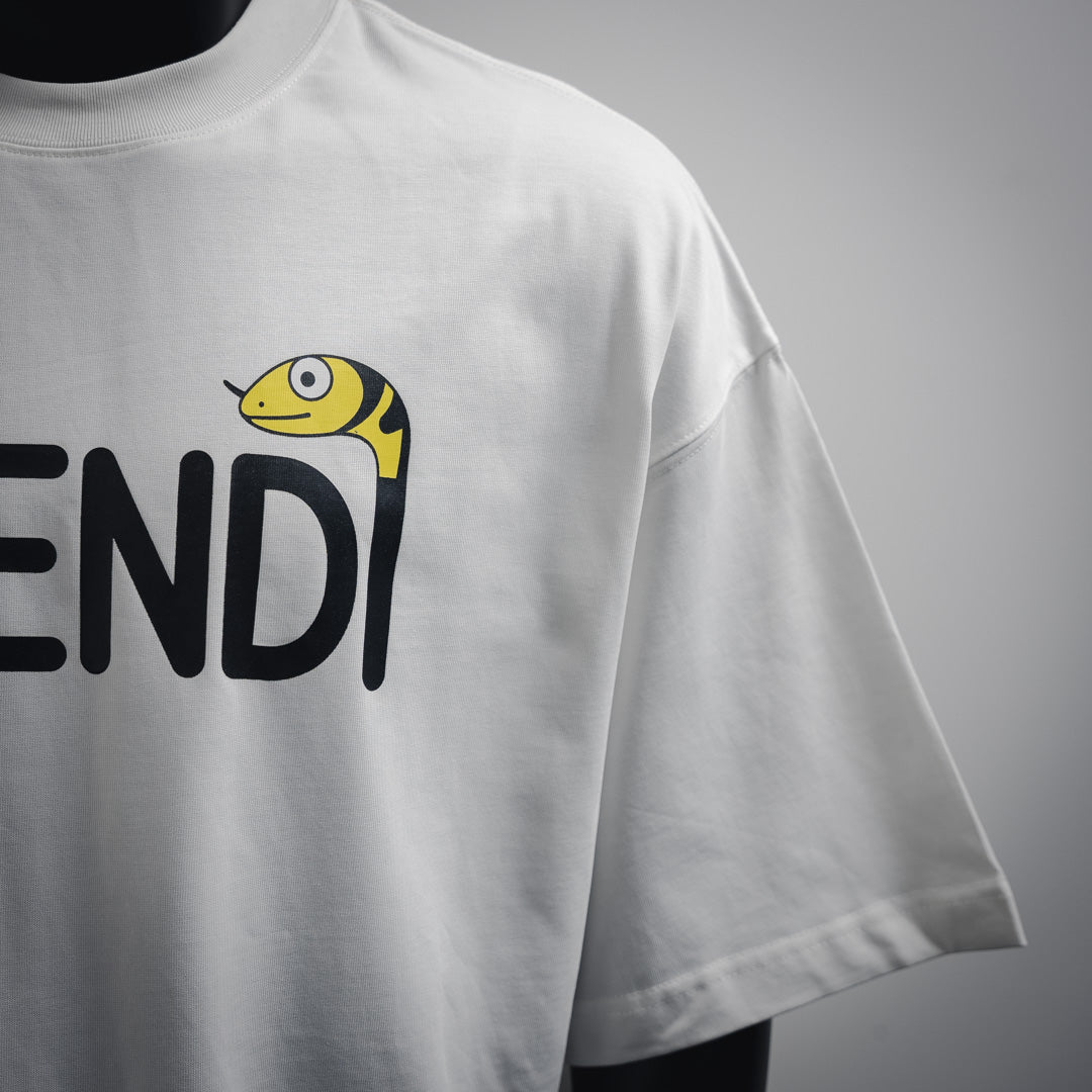 Fend 25ss print t-shirt