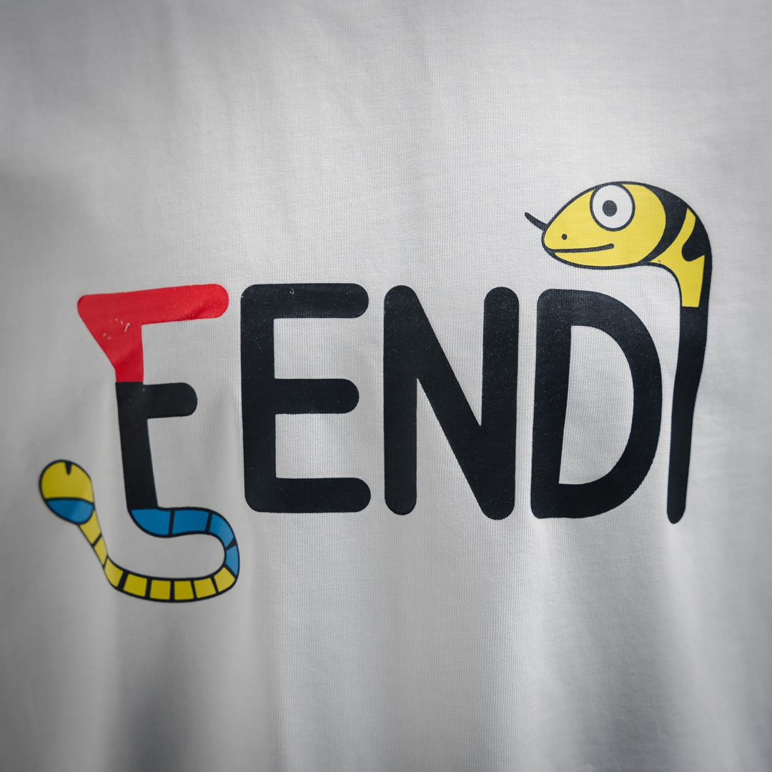 Fend 25ss print t-shirt