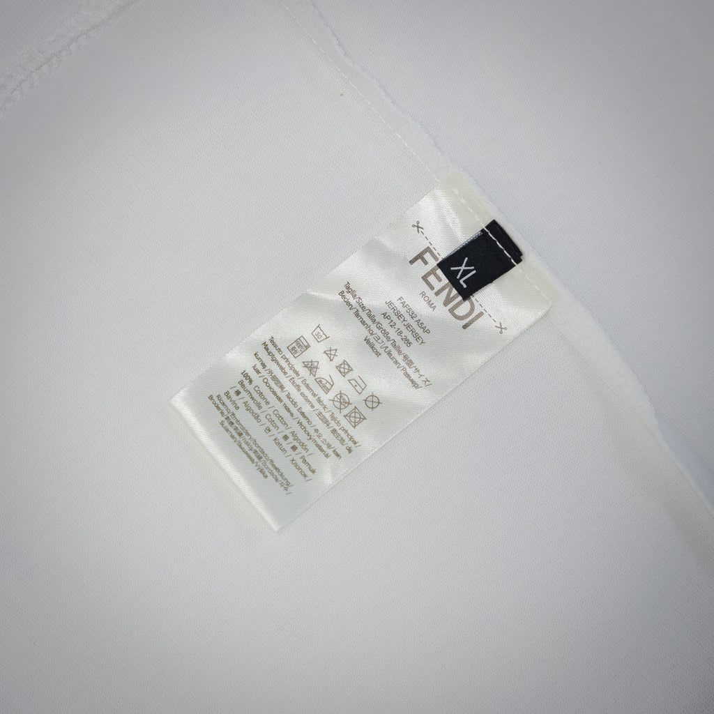 Fend 25ss print t-shirt